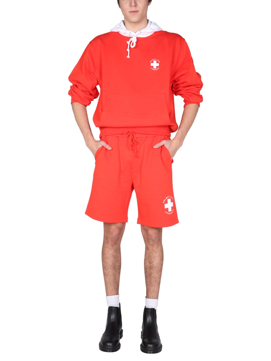 HELMUT LANG Lifeguard Mini Bermuda Shorts for Men