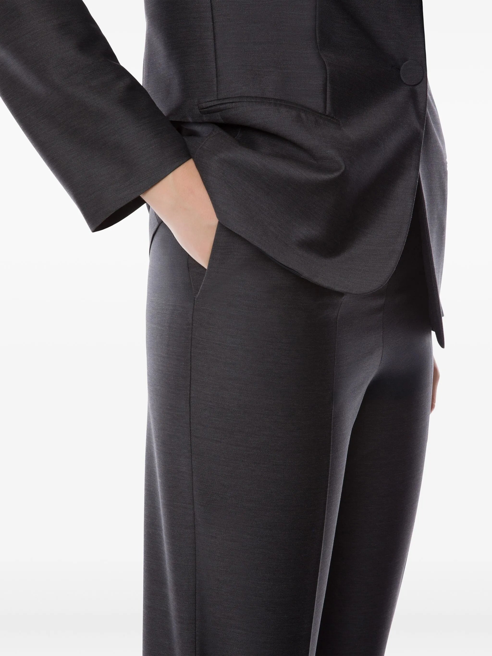 ALBERTA FERRETI Viscose Cropped Pants for Women