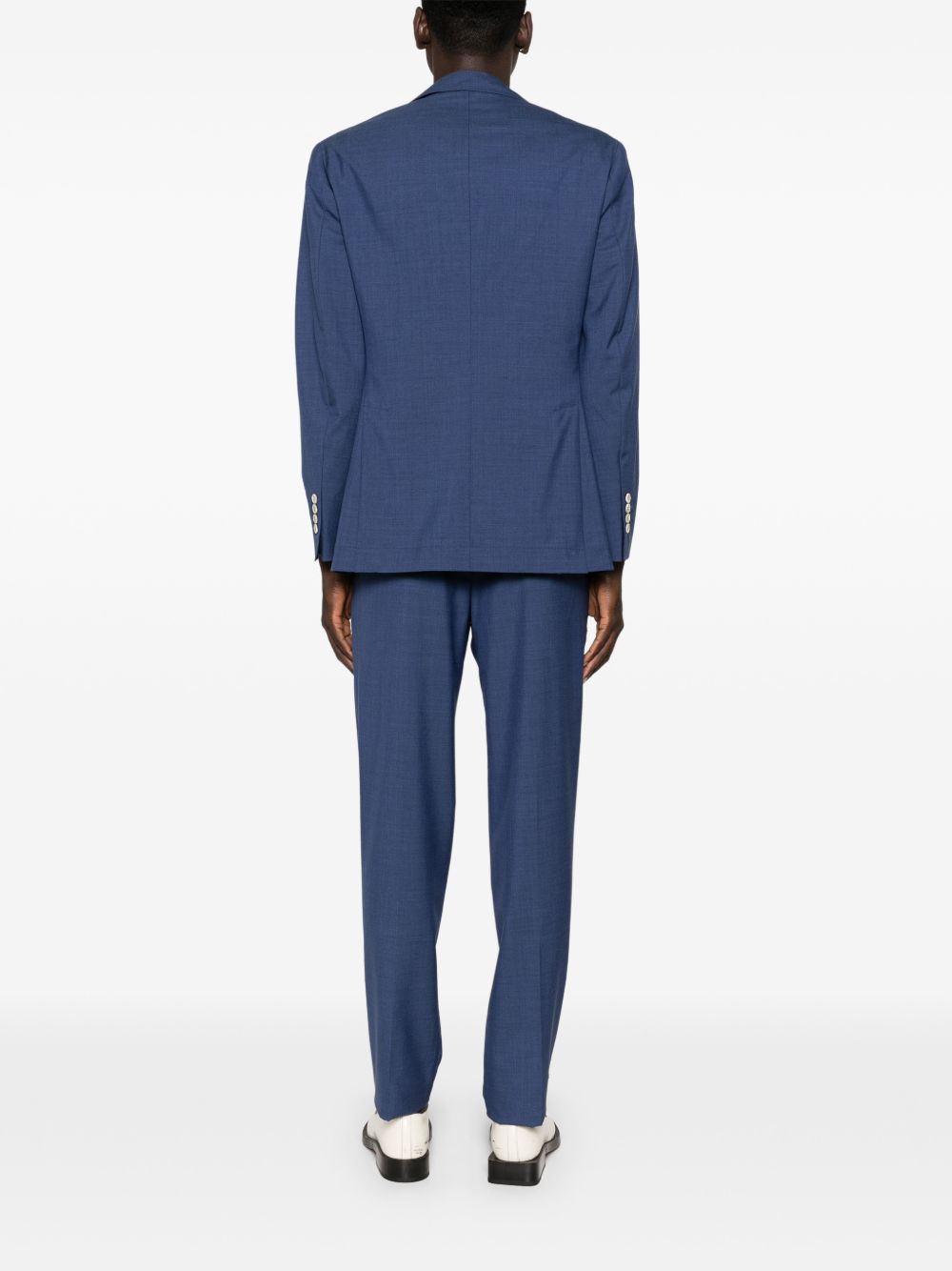 BRUNELLO CUCINELLI Men's Wool Single-Breasted Suit