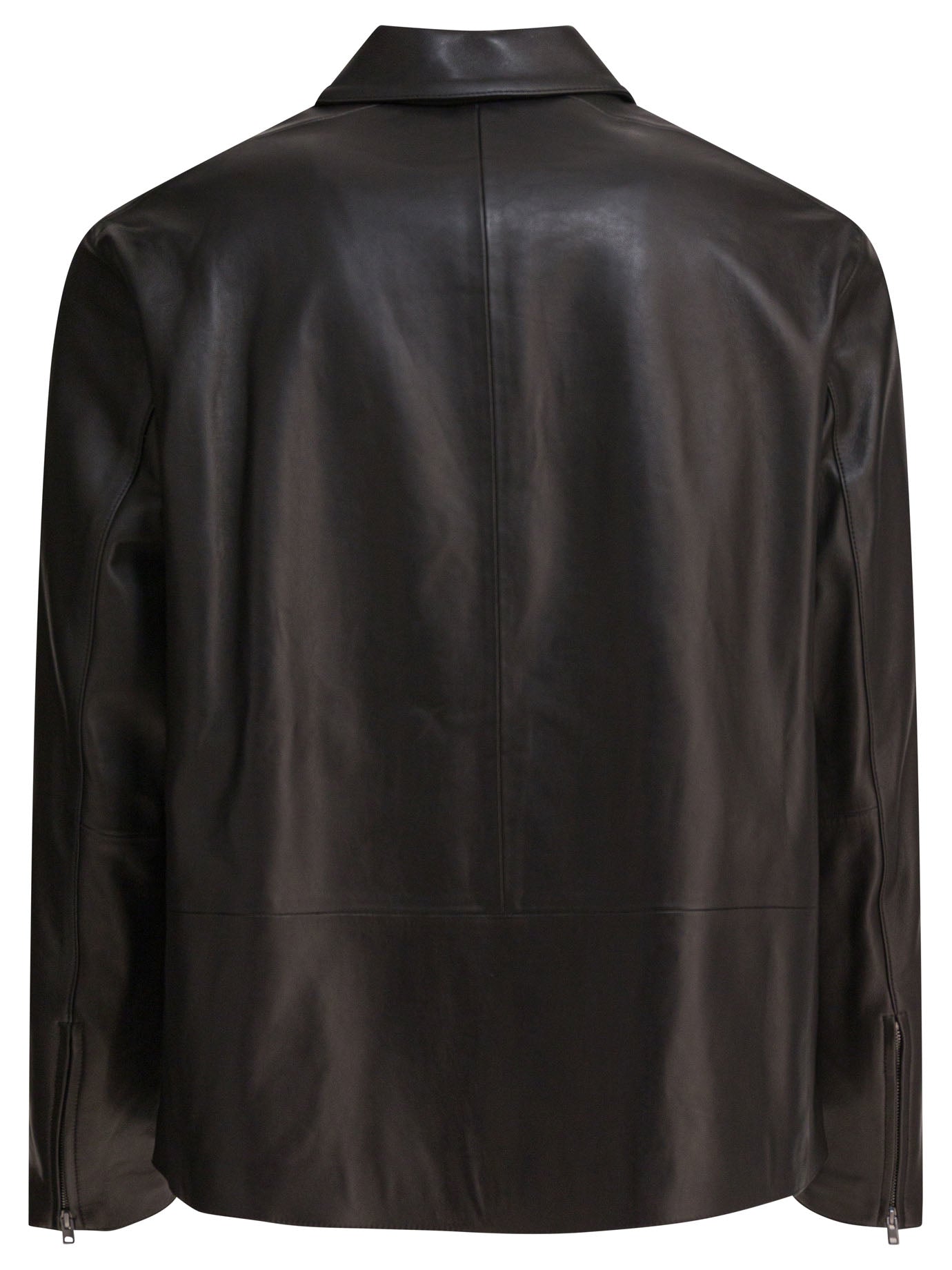 VINCE Luxe Lambskin Jacket for Men - FW25 Collection