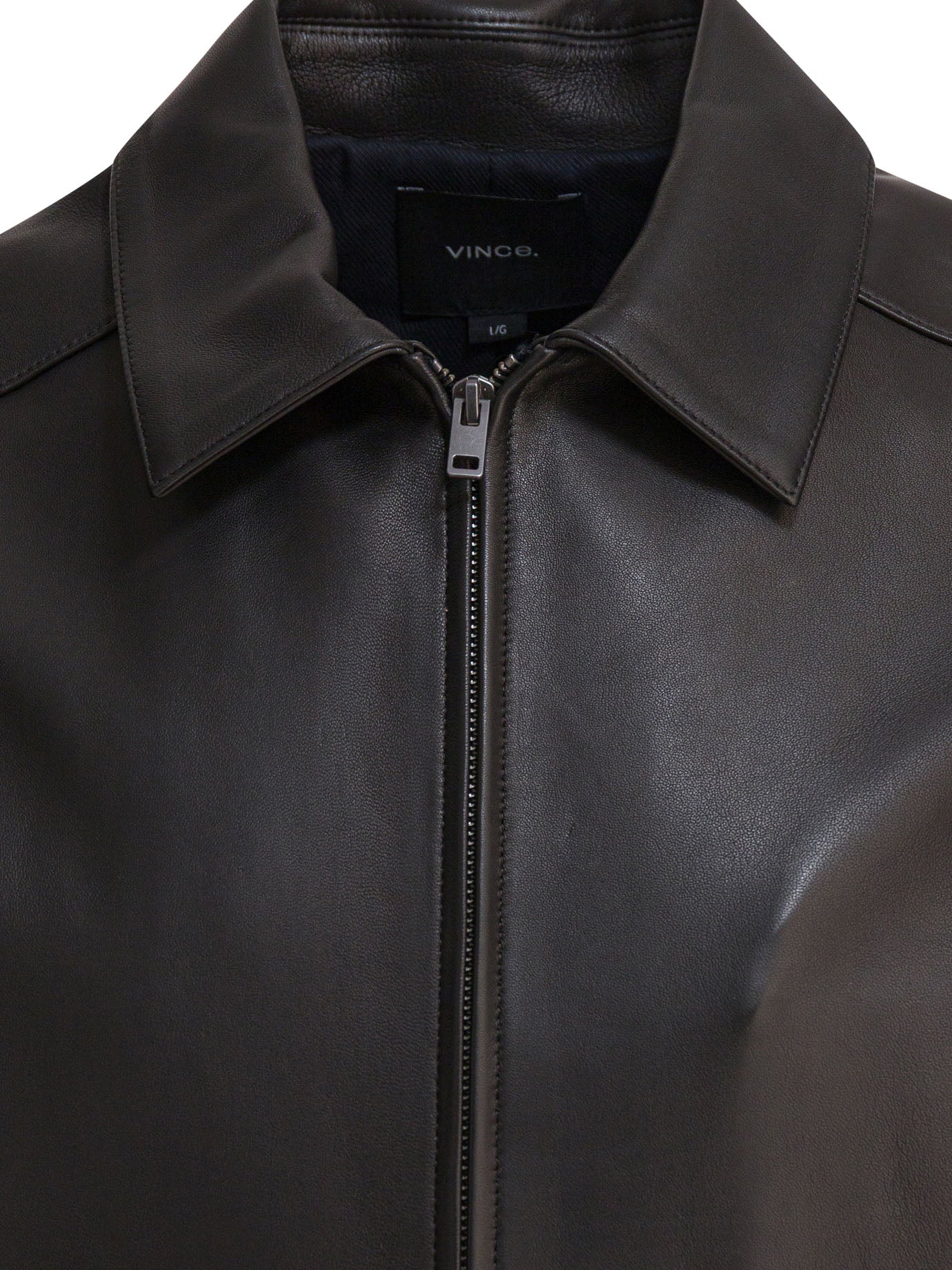 VINCE Luxe Lambskin Jacket for Men - FW25 Collection