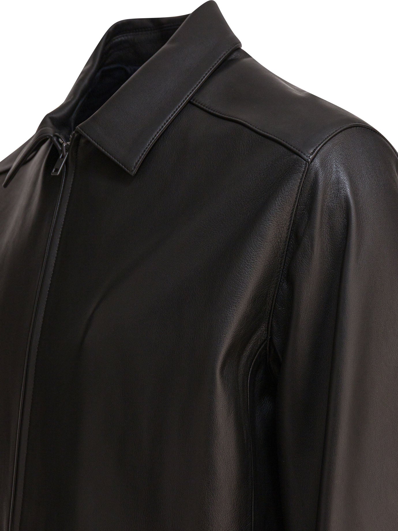 VINCE Luxe Lambskin Jacket for Men - FW25 Collection