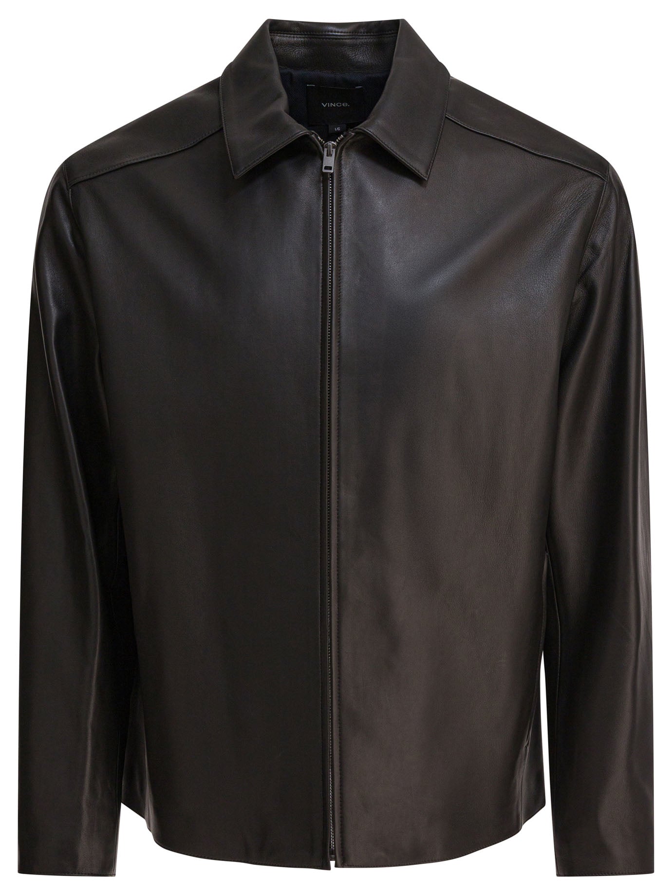 VINCE Luxe Lambskin Jacket for Men - FW25 Collection