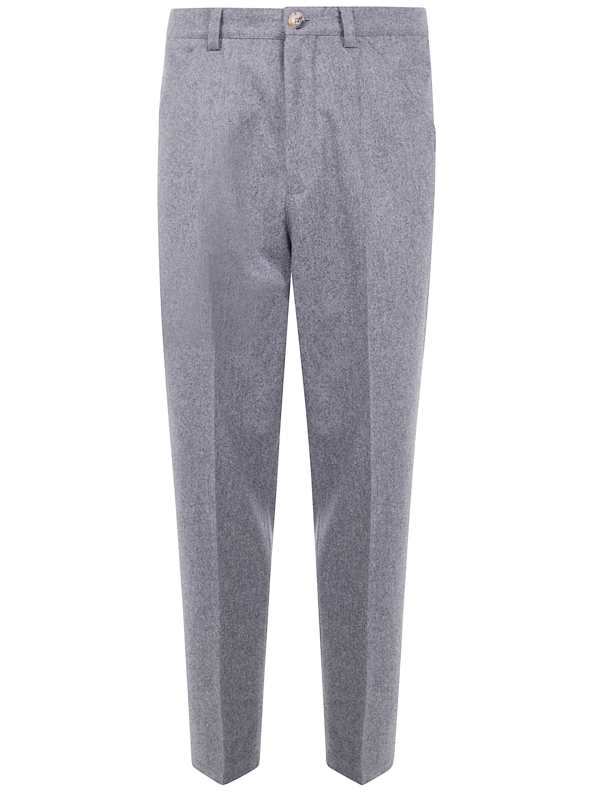 BRUNELLO CUCINELLI Classic Chino Trousers for Men
