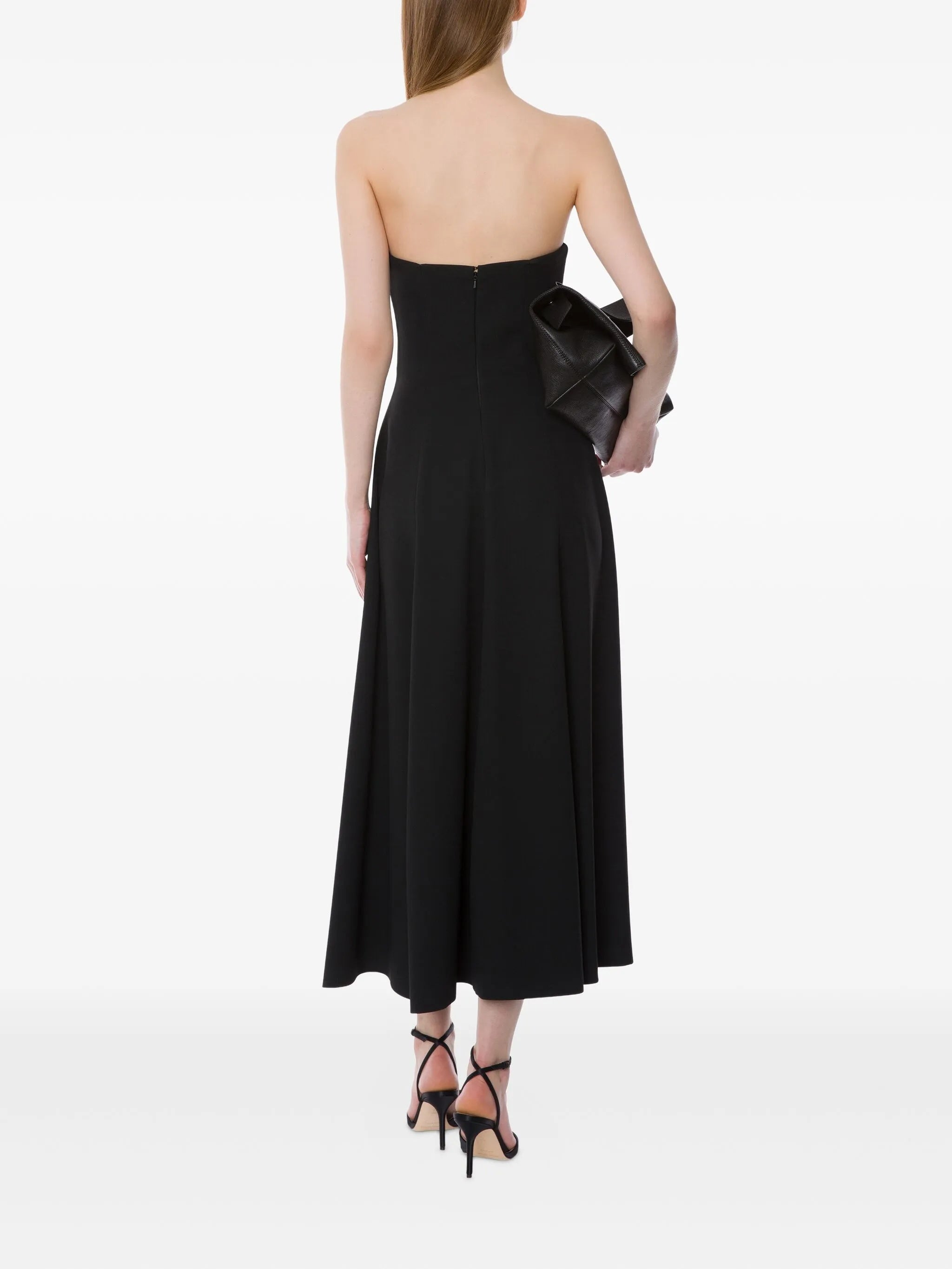 ALBERTA FERRETI Elegant Viscose Midi Dress for Women