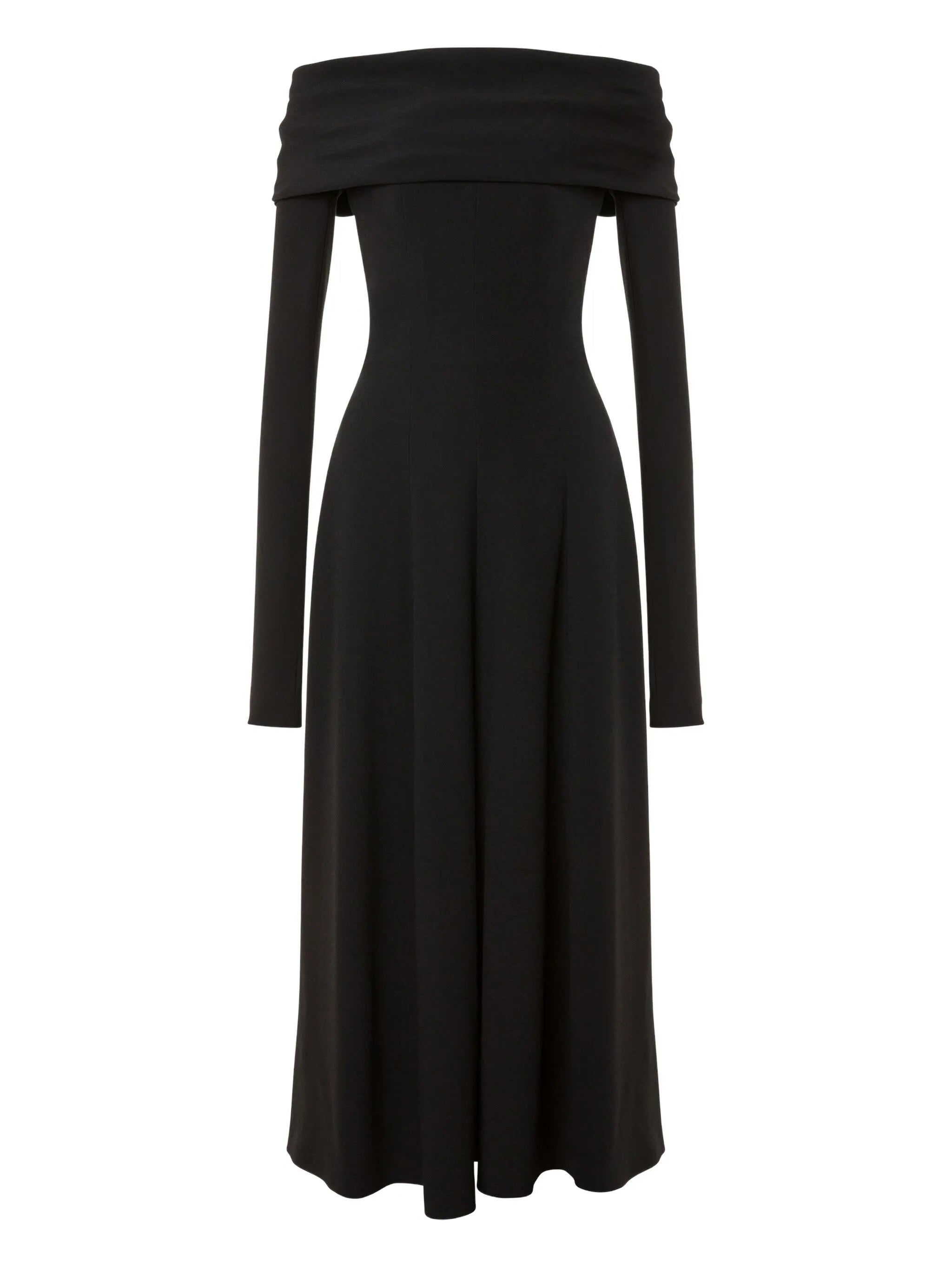 ALBERTA FERRETI Elegant Viscose Midi Dress for Women - FW25 Collection
