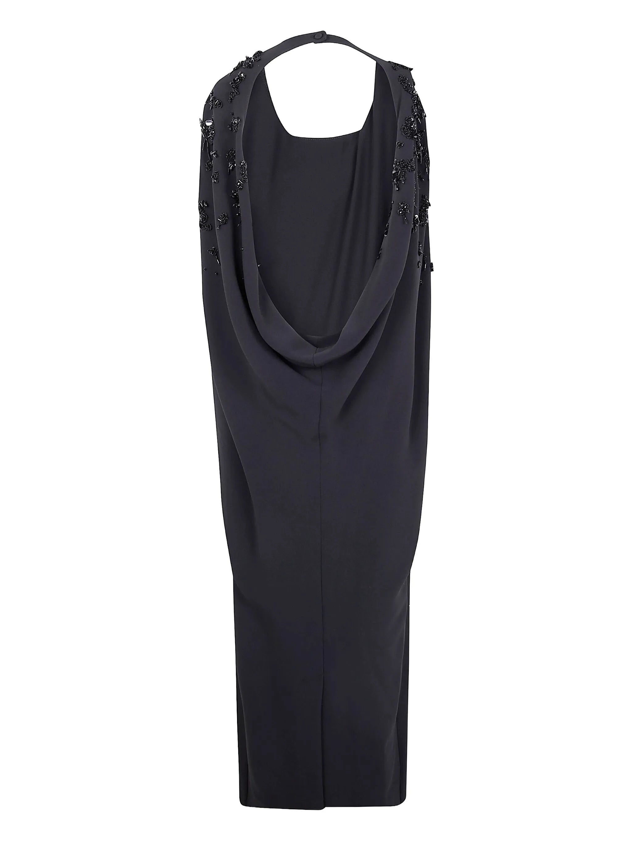 ALBERTA FERRETI Elegant Long Dress for Women - FW25