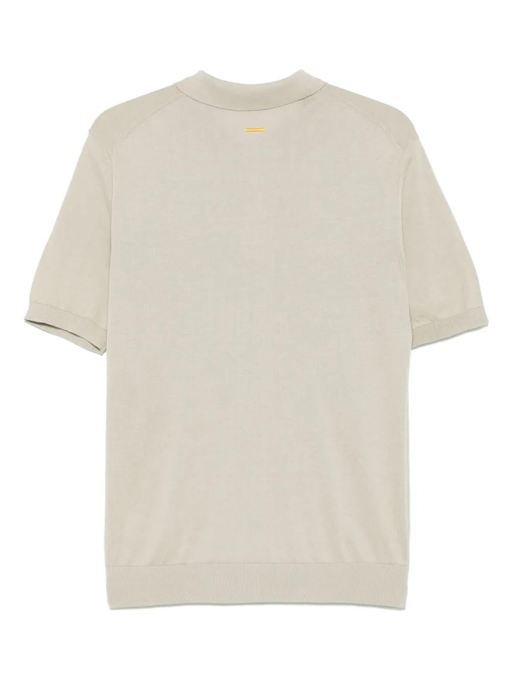 ASPESI Men's Classic Short Sleeve Polo Shirt