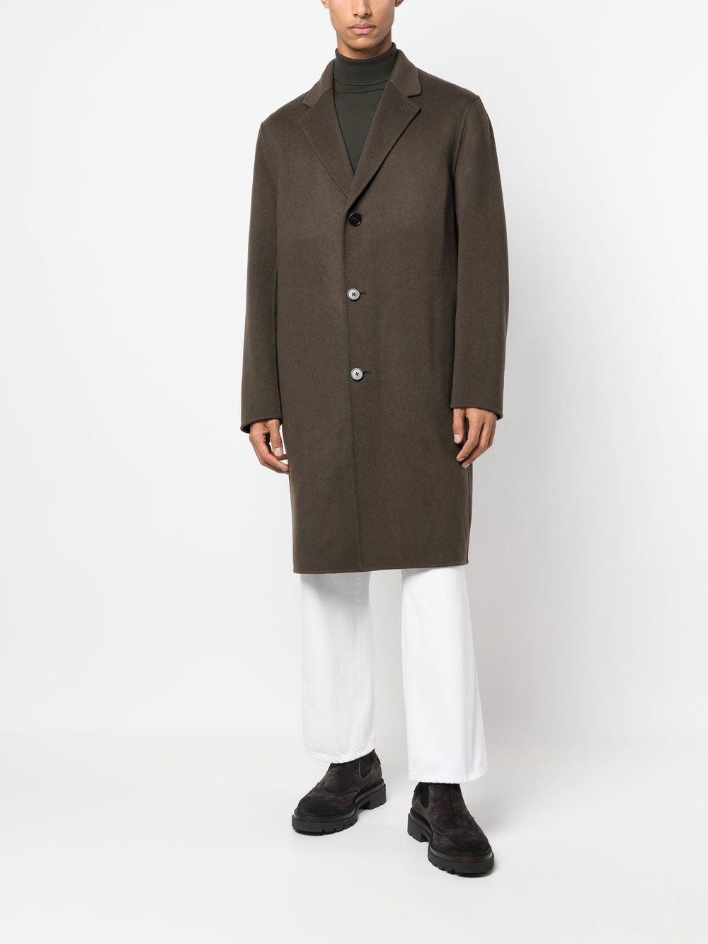 THEORY Luxe Wool-Cashmere Blend Outerwear