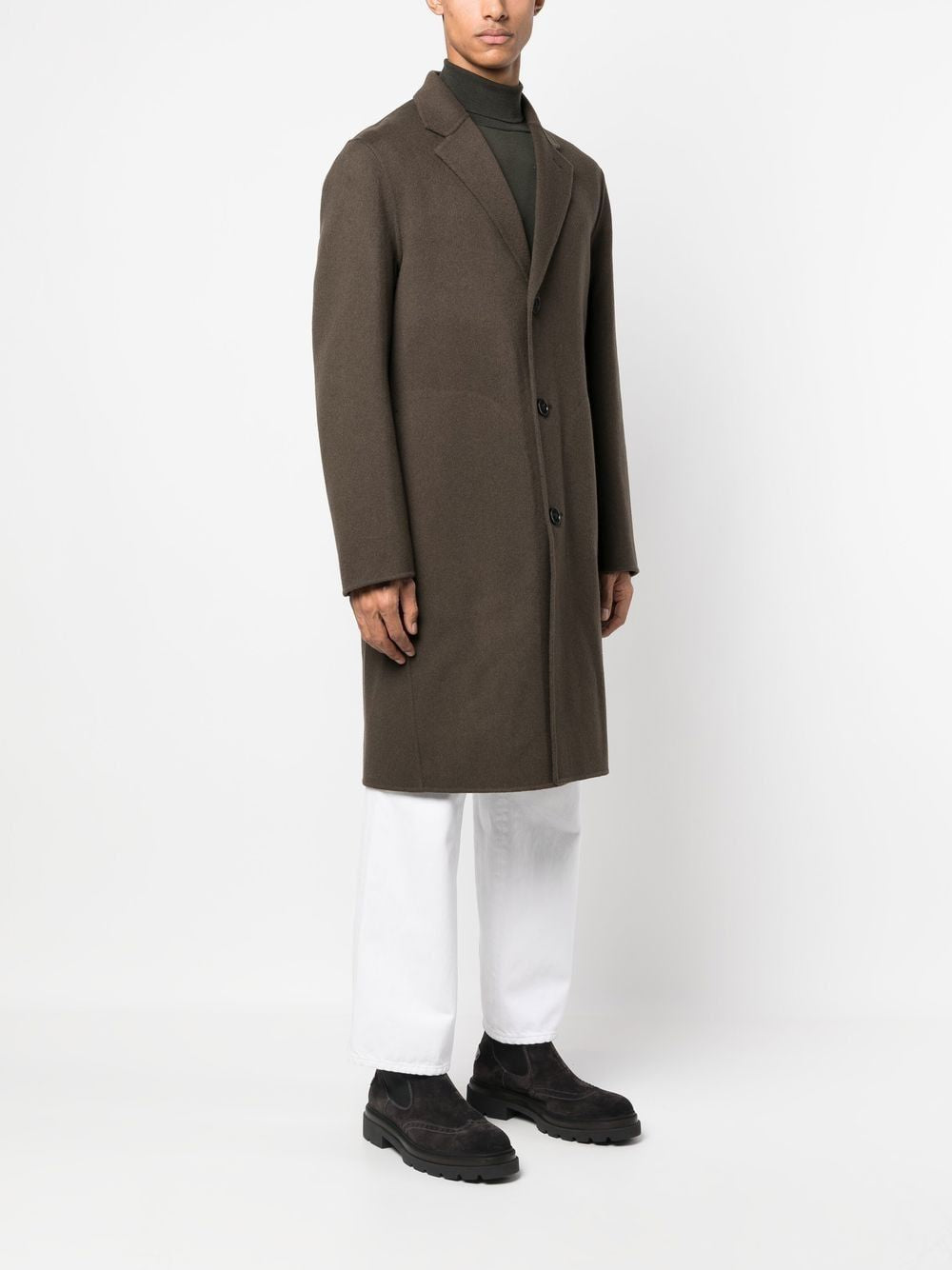 THEORY Luxe Wool-Cashmere Blend Outerwear
