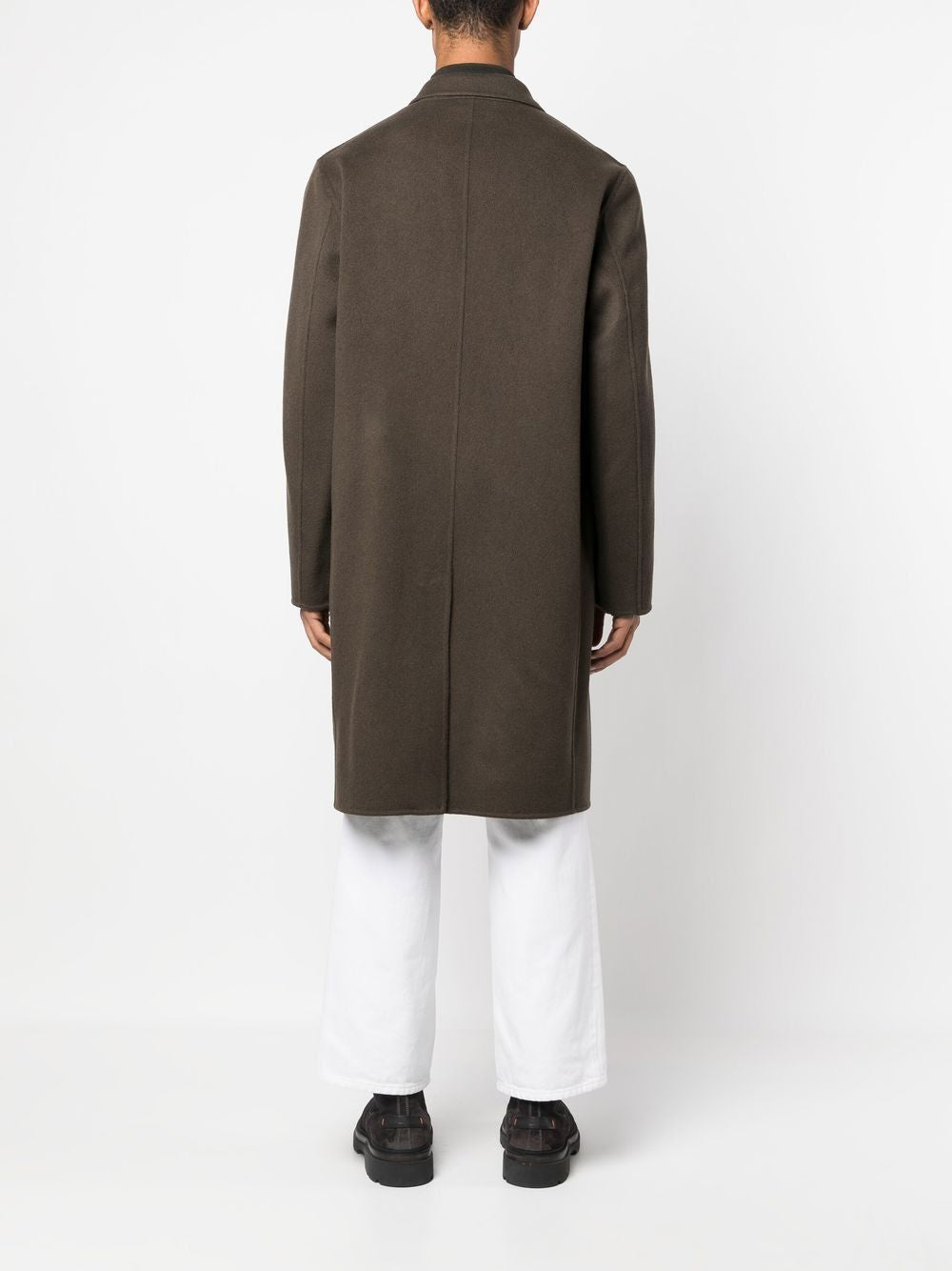 THEORY Luxe Wool-Cashmere Blend Outerwear