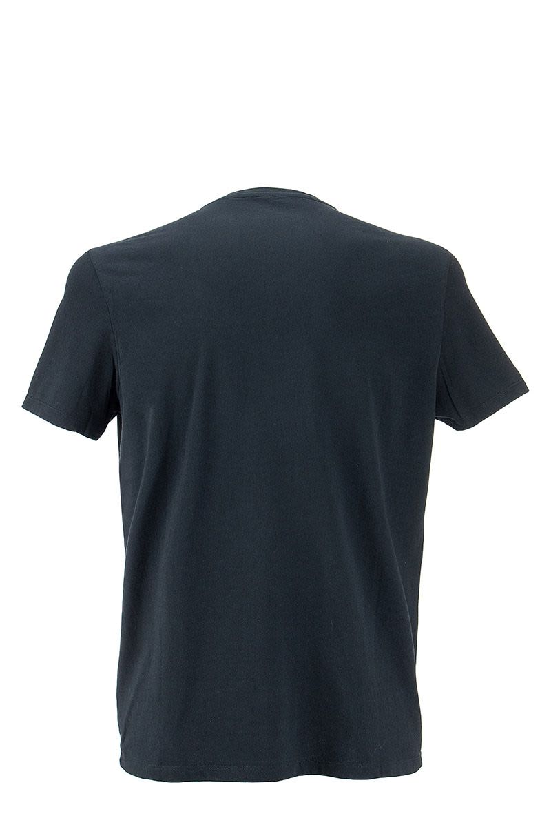 MAJESTIC Essential Slim Fit Crew Neck T-Shirt