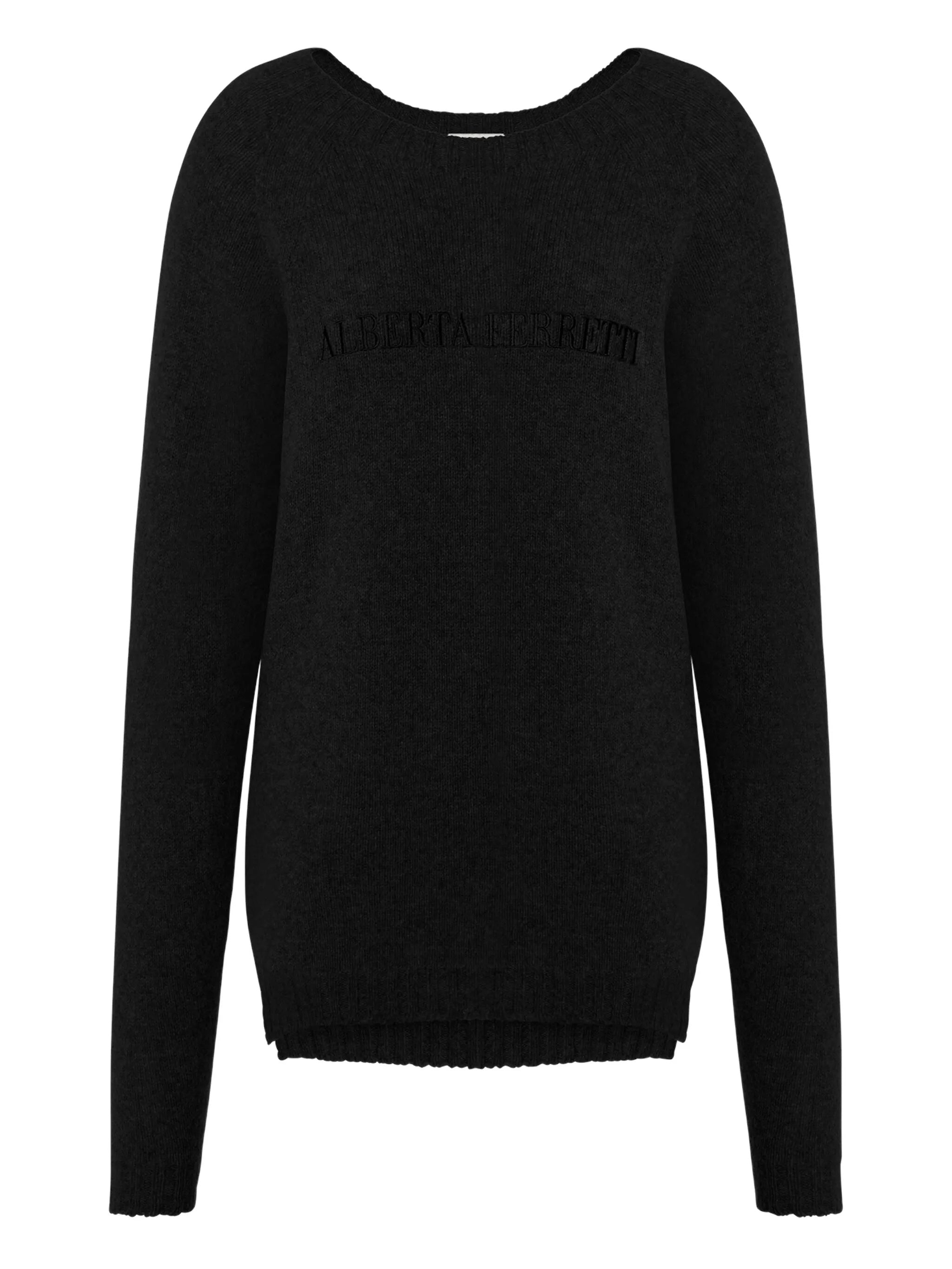 ALBERTA FERRETI Cashmere Wool Sweater for Women