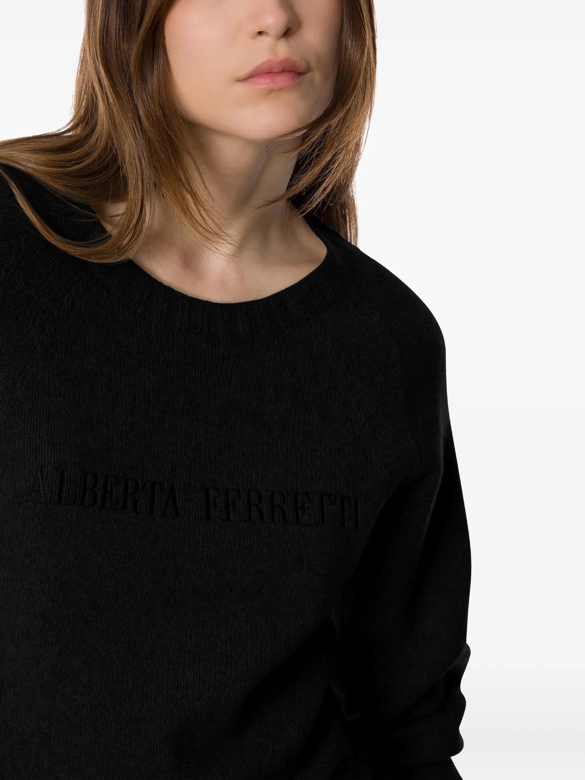 ALBERTA FERRETI Cashmere Wool Sweater for Women