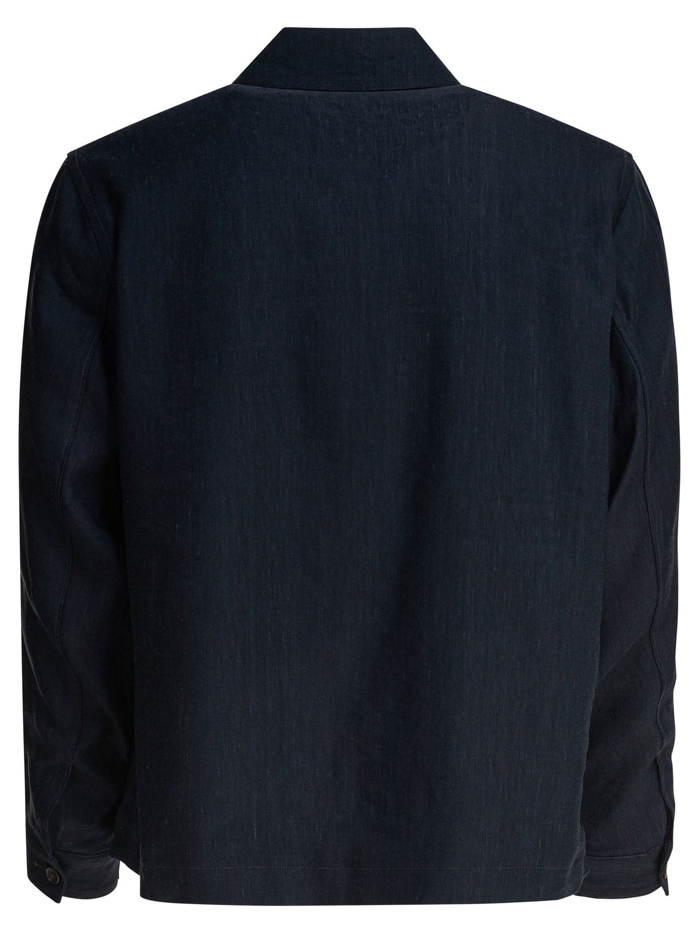 VINCE Men's Bomber Jacket with Zipper Closure