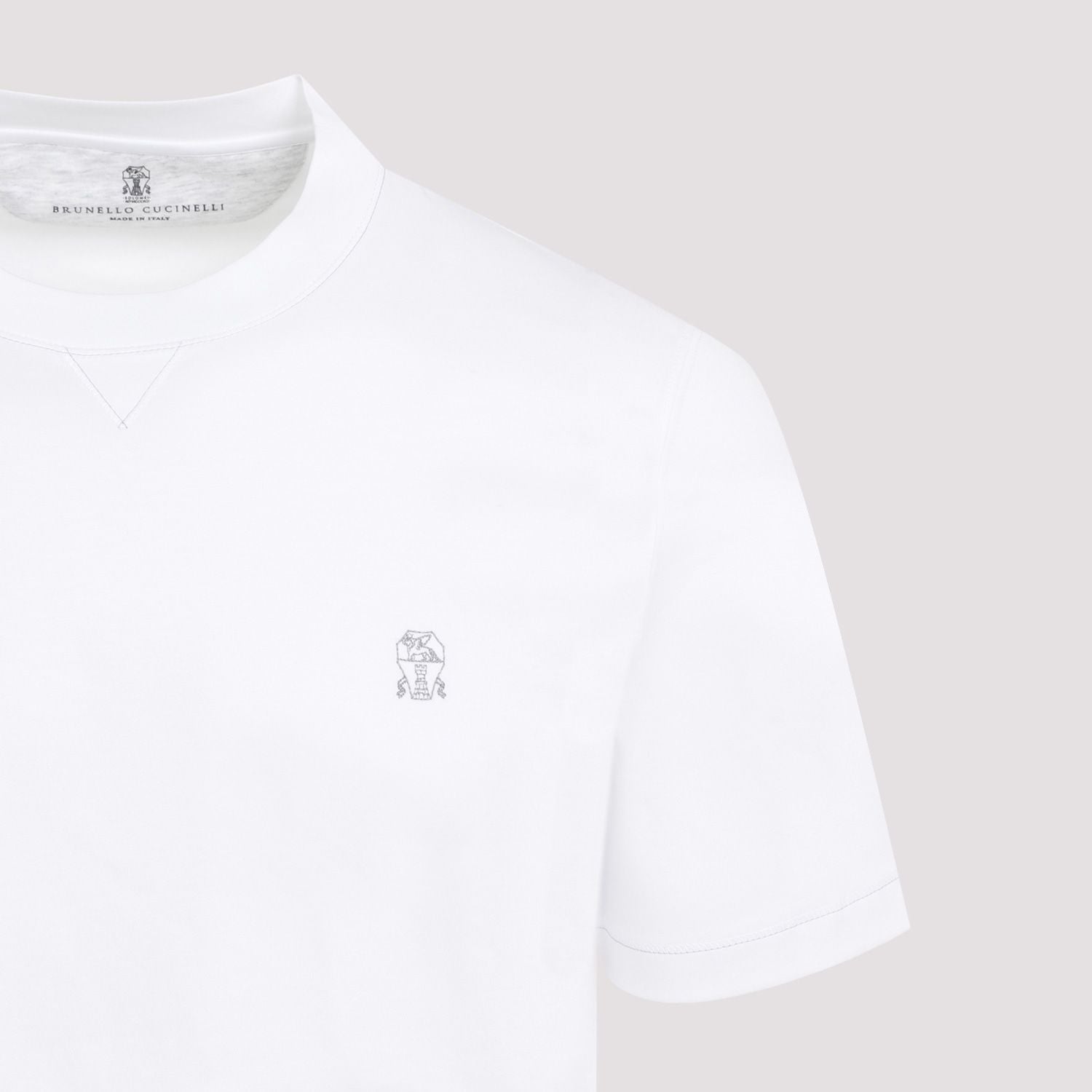 BRUNELLO CUCINELLI Men's Premium Cotton Sweater