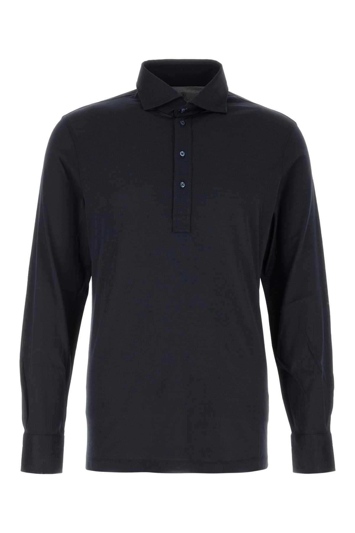 BRUNELLO CUCINELLI Cotton Polo Shirt - Size M