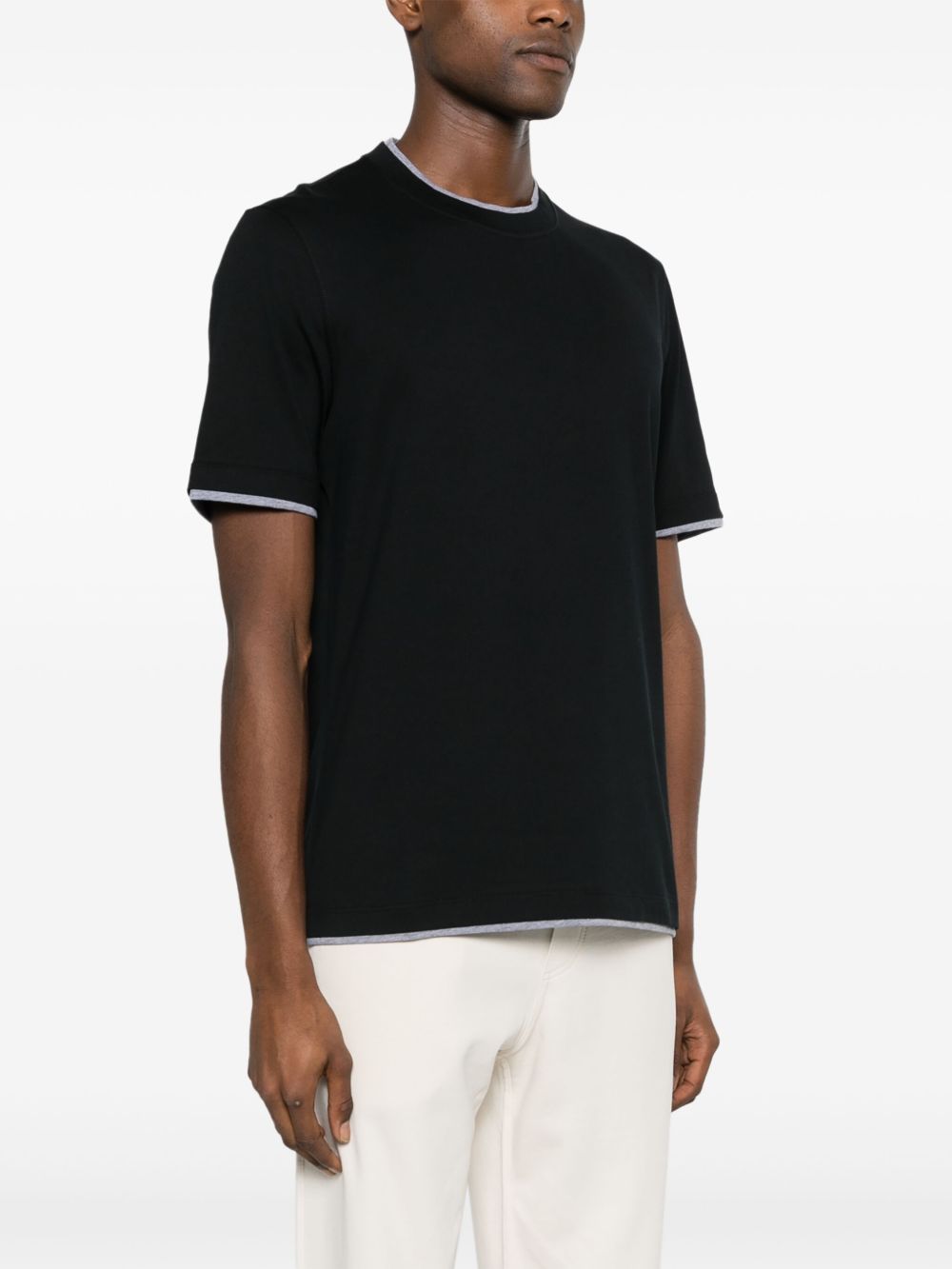 BRUNELLO CUCINELLI Cotton T-Shirt for Men - Summer Style 2026