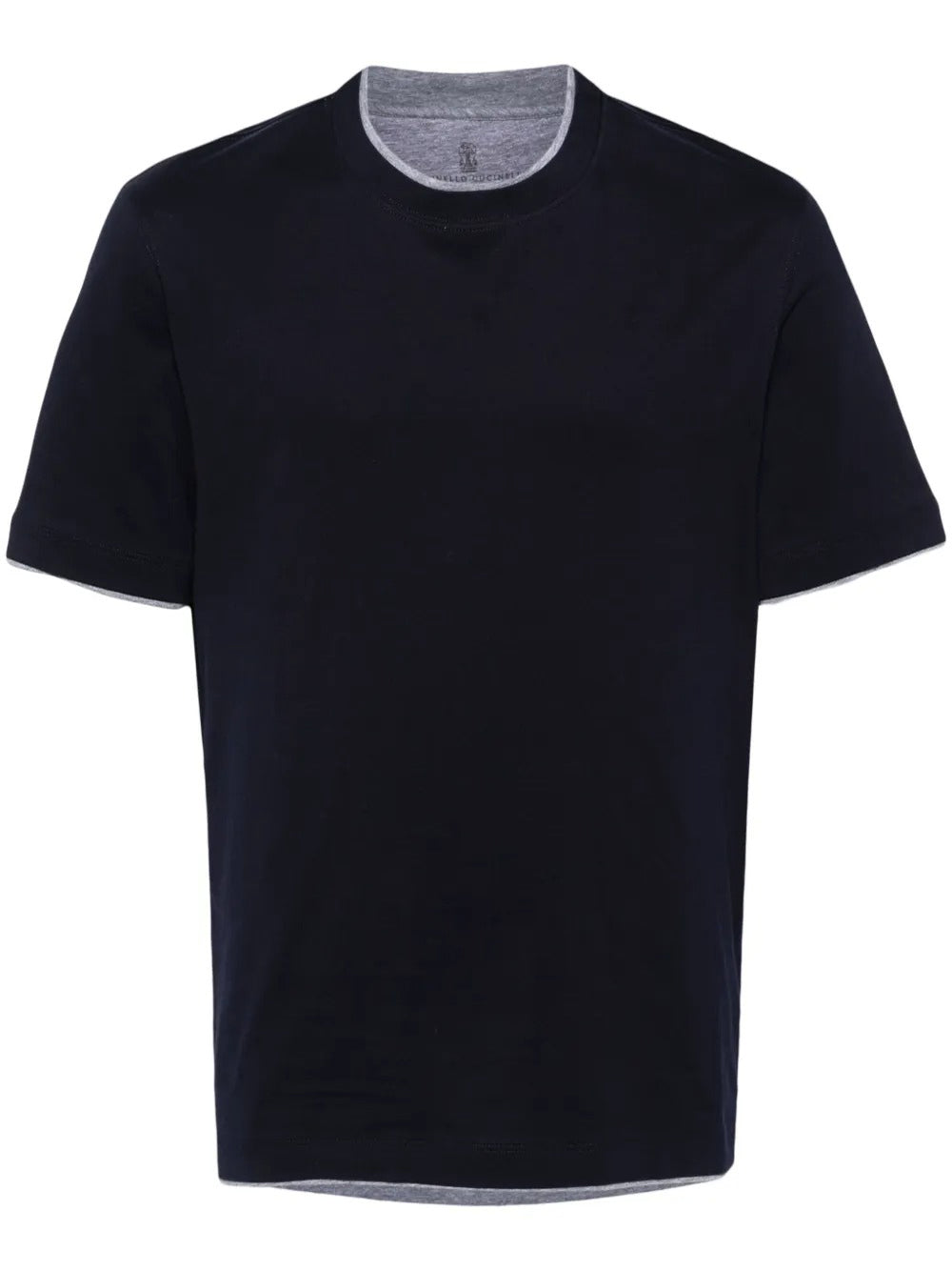 BRUNELLO CUCINELLI Classic Cotton T-Shirt