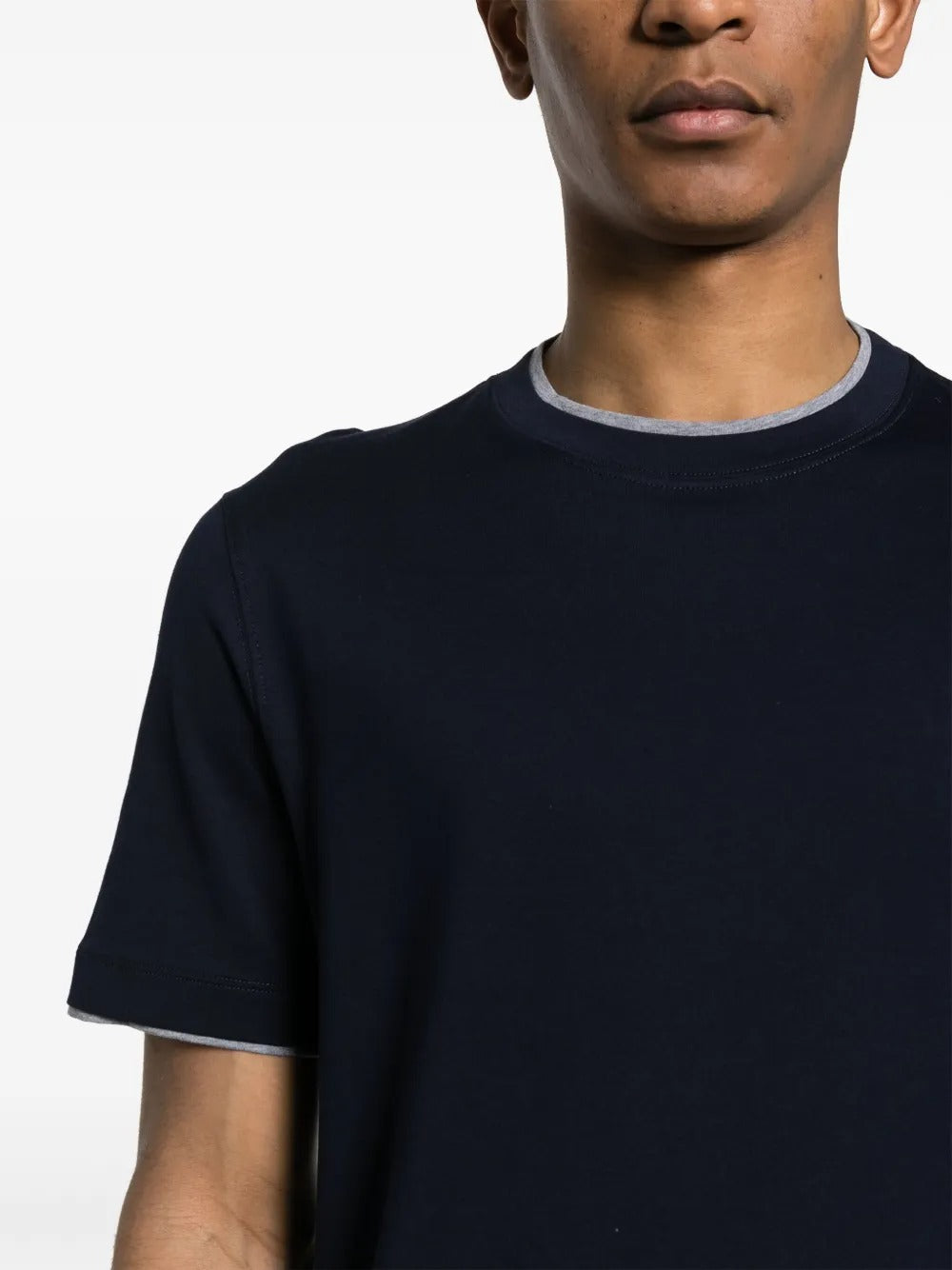 BRUNELLO CUCINELLI Classic Cotton T-Shirt