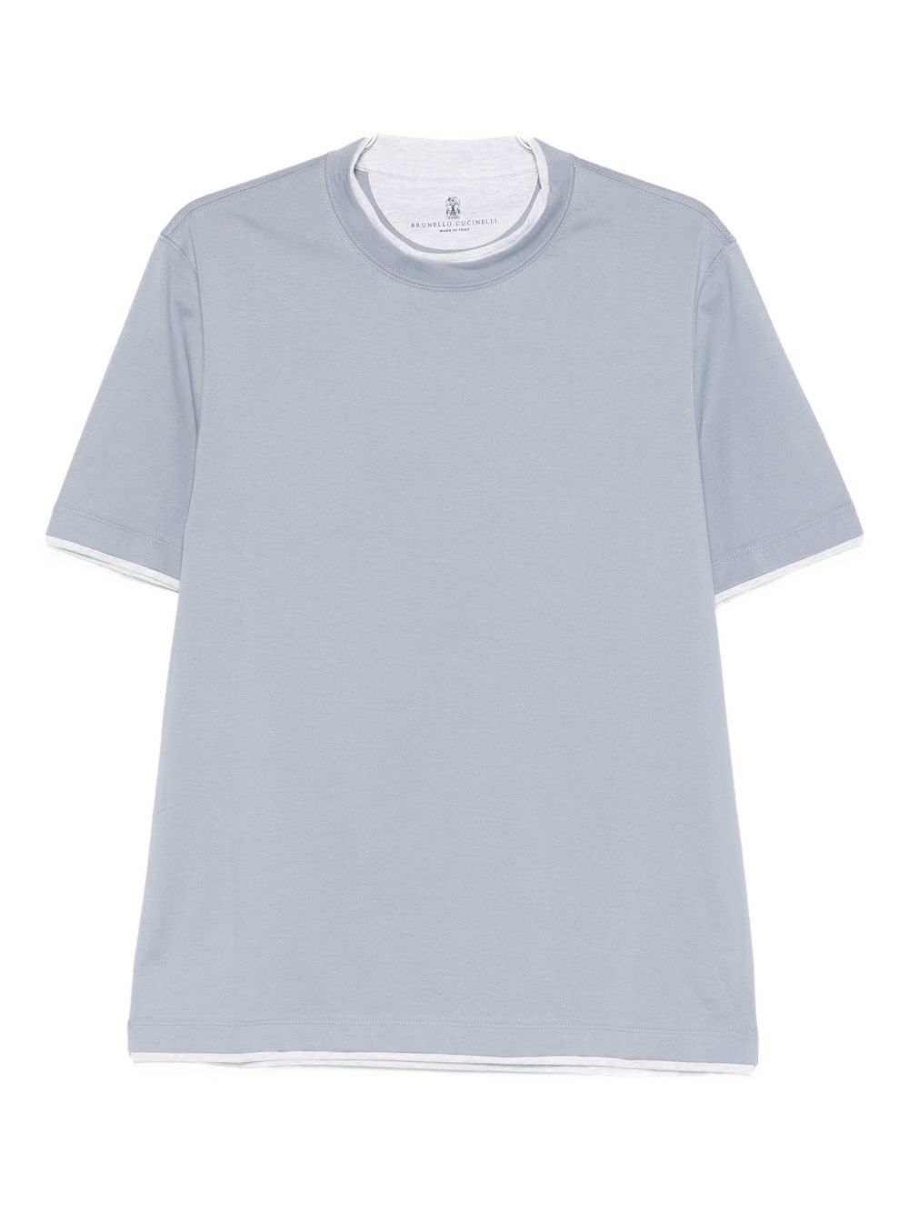 BRUNELLO CUCINELLI Men's Premium Cotton T-Shirt - SS26 Collection