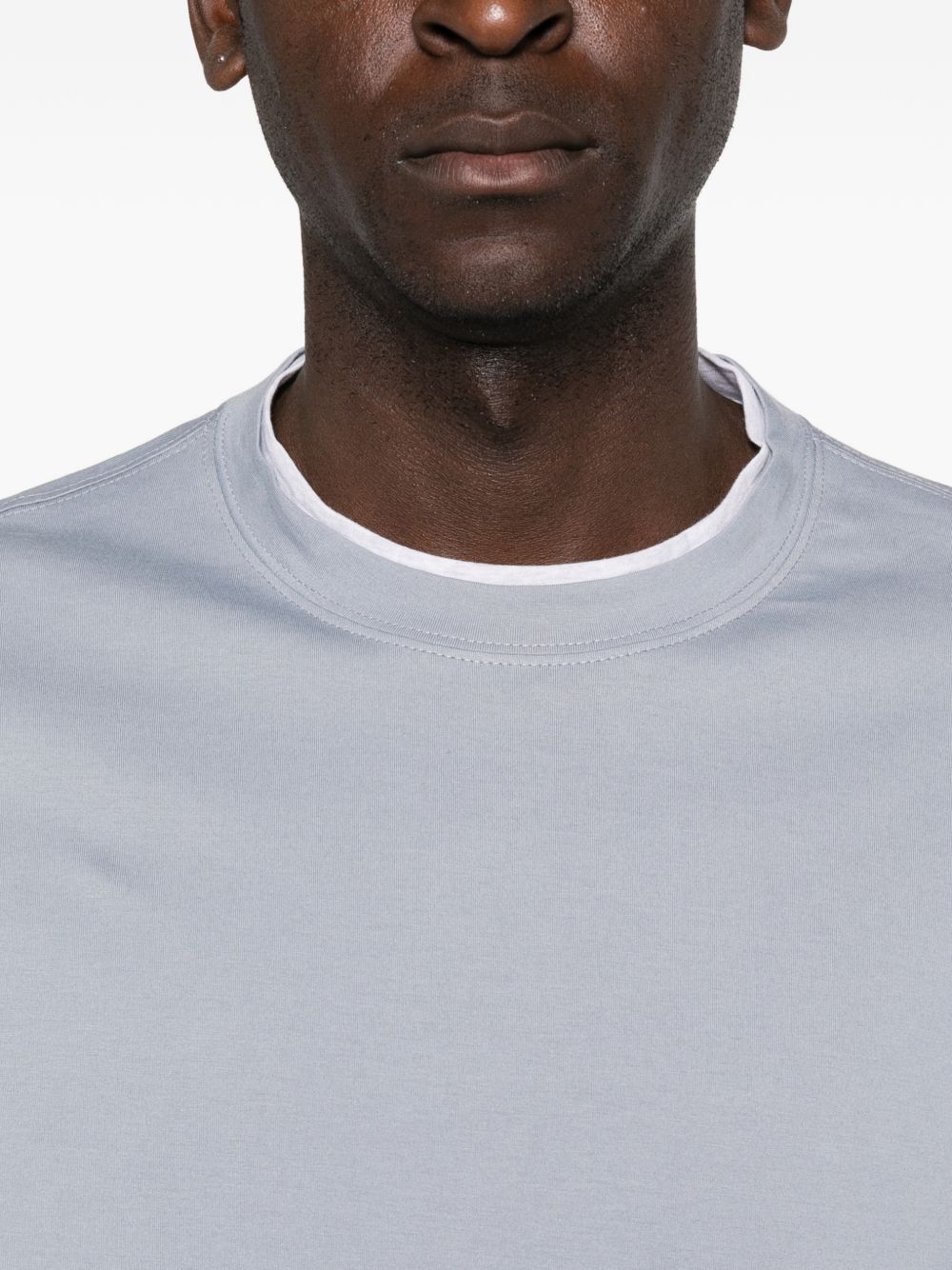 BRUNELLO CUCINELLI Men's Premium Cotton T-Shirt - SS26 Collection