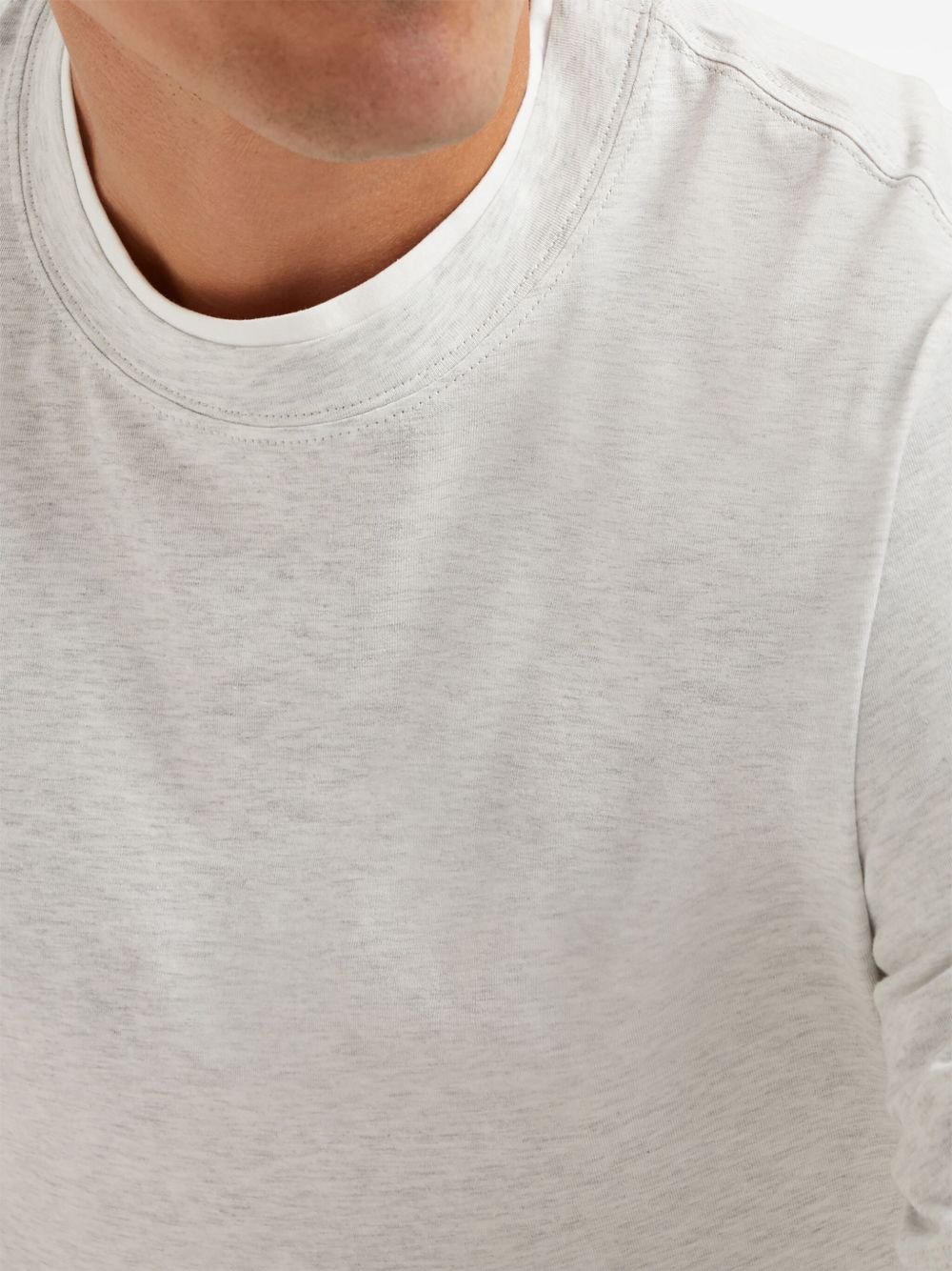 BRUNELLO CUCINELLI Men's Premium Cotton T-Shirt