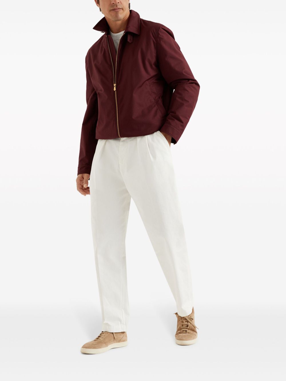 BRUNELLO CUCINELLI Men's Premium Cotton T-Shirt