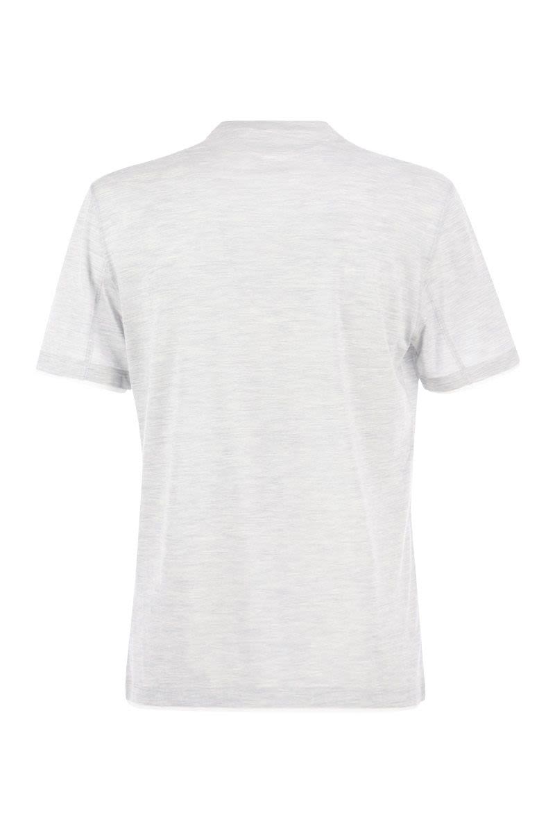 BRUNELLO CUCINELLI Slim Fit Crew-Neck T-Shirt for Men