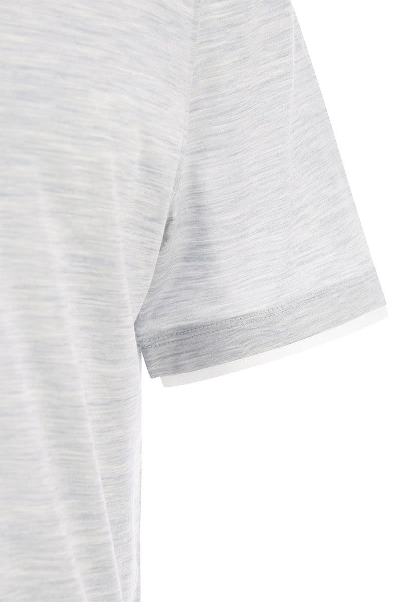 BRUNELLO CUCINELLI Slim Fit Crew-Neck T-Shirt for Men