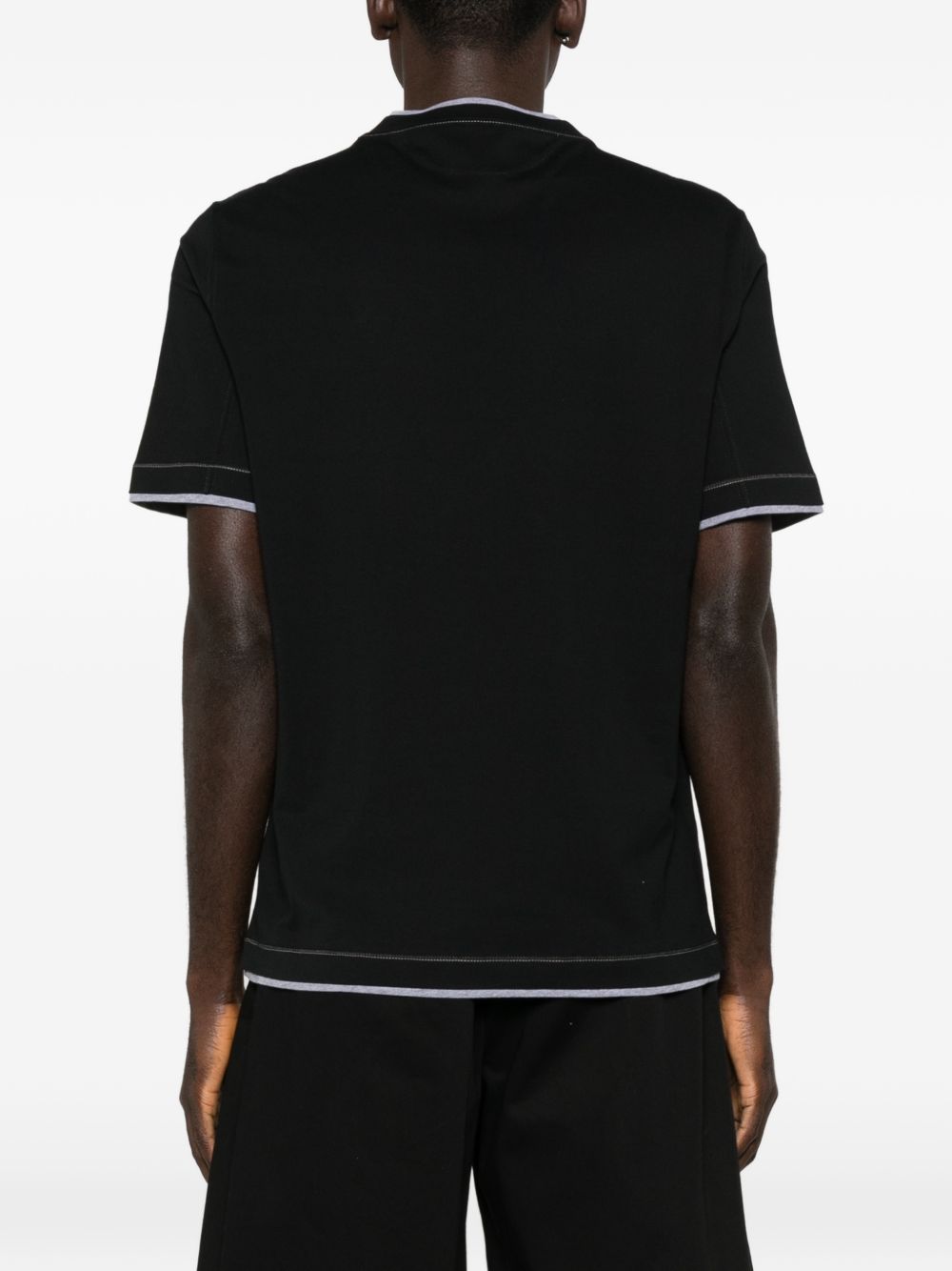 BRUNELLO CUCINELLI Logo Cotton T-Shirt for Men - SS26 Collection