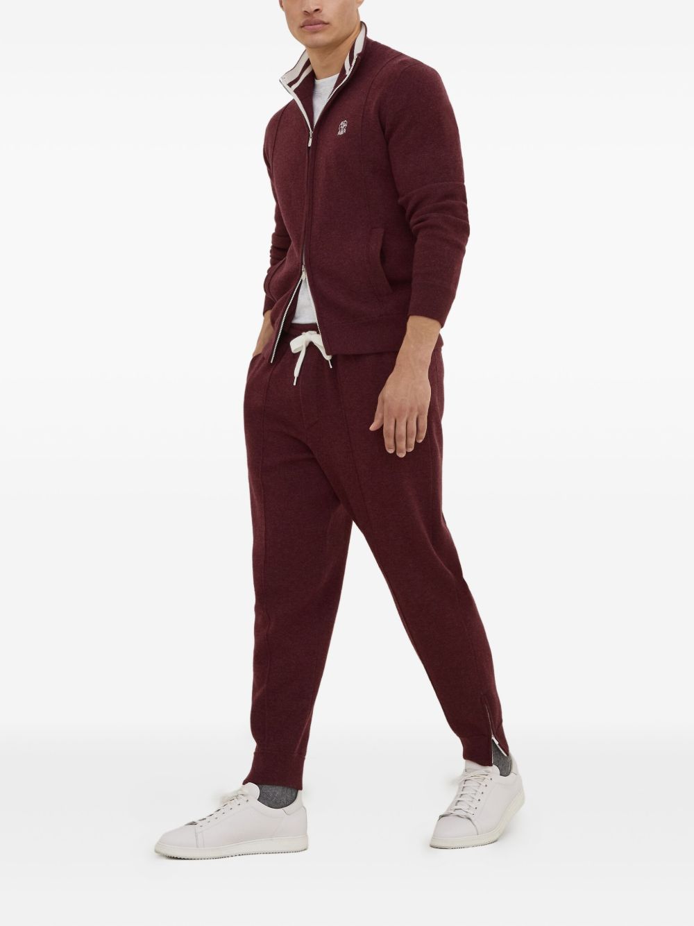 BRUNELLO CUCINELLI Logo Cotton T-Shirt for Men - Crew Neck, Short Sleeves