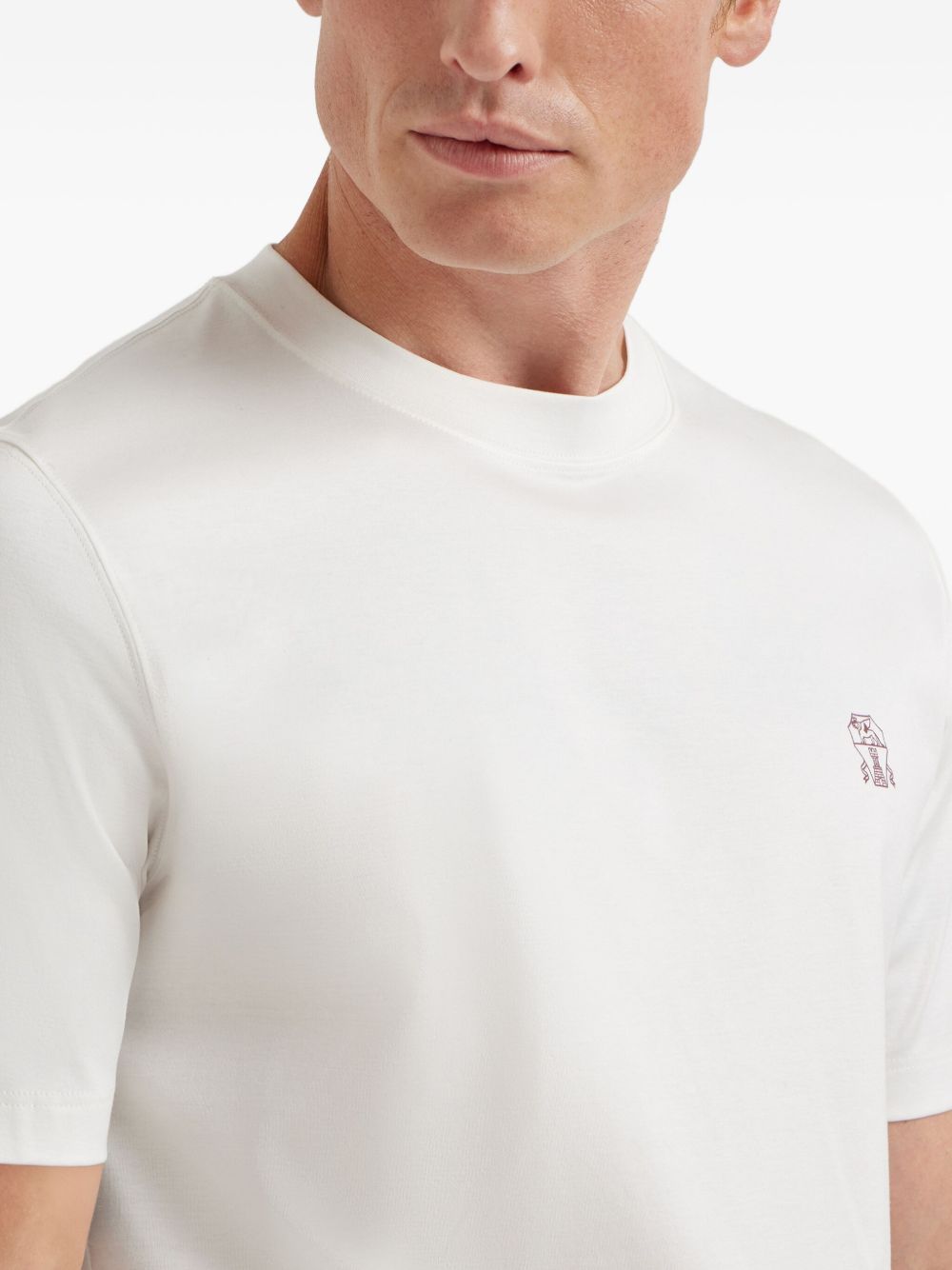 BRUNELLO CUCINELLI Cotton Sweater for Men - FW25 Collection