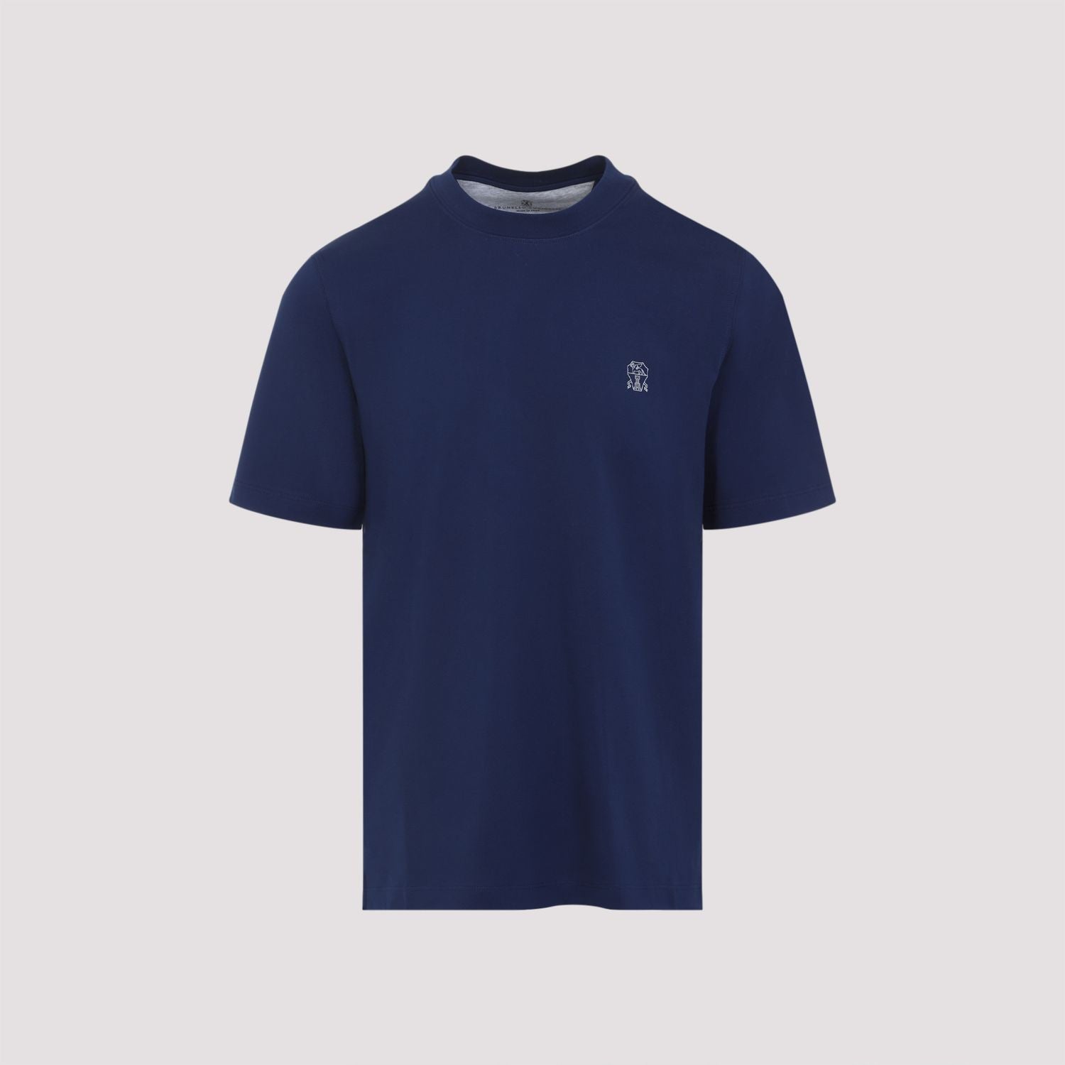 BRUNELLO CUCINELLI Essential Cotton T-Shirt for Men - FW25