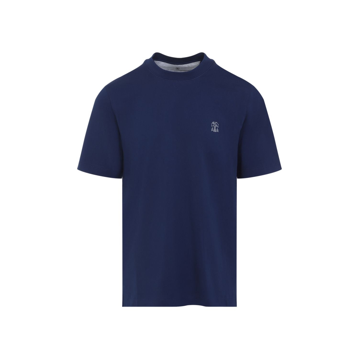 BRUNELLO CUCINELLI Essential Cotton T-Shirt for Men - FW25