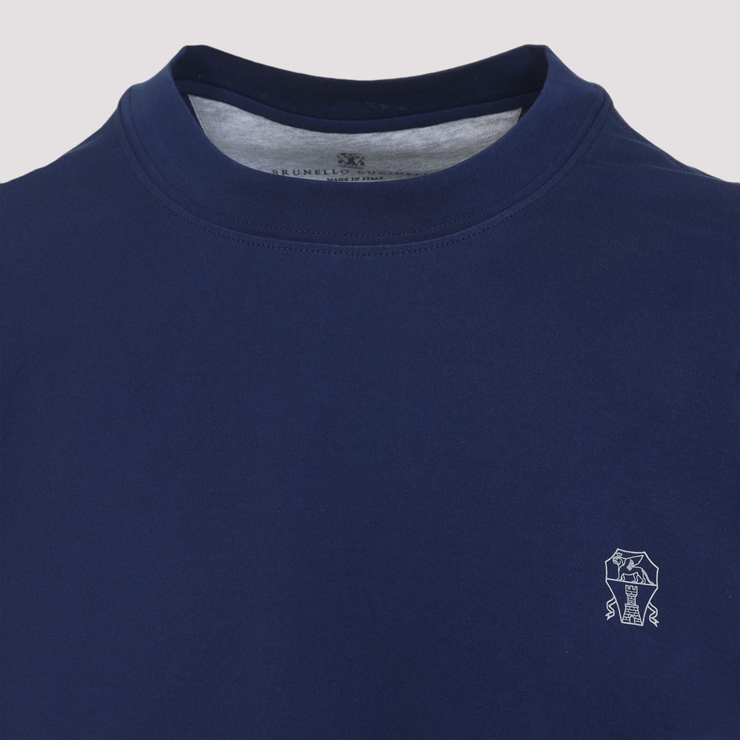 BRUNELLO CUCINELLI Essential Cotton T-Shirt for Men - FW25