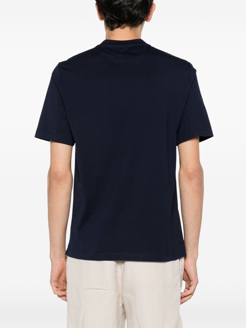 BRUNELLO CUCINELLI Logo Cotton T-Shirt