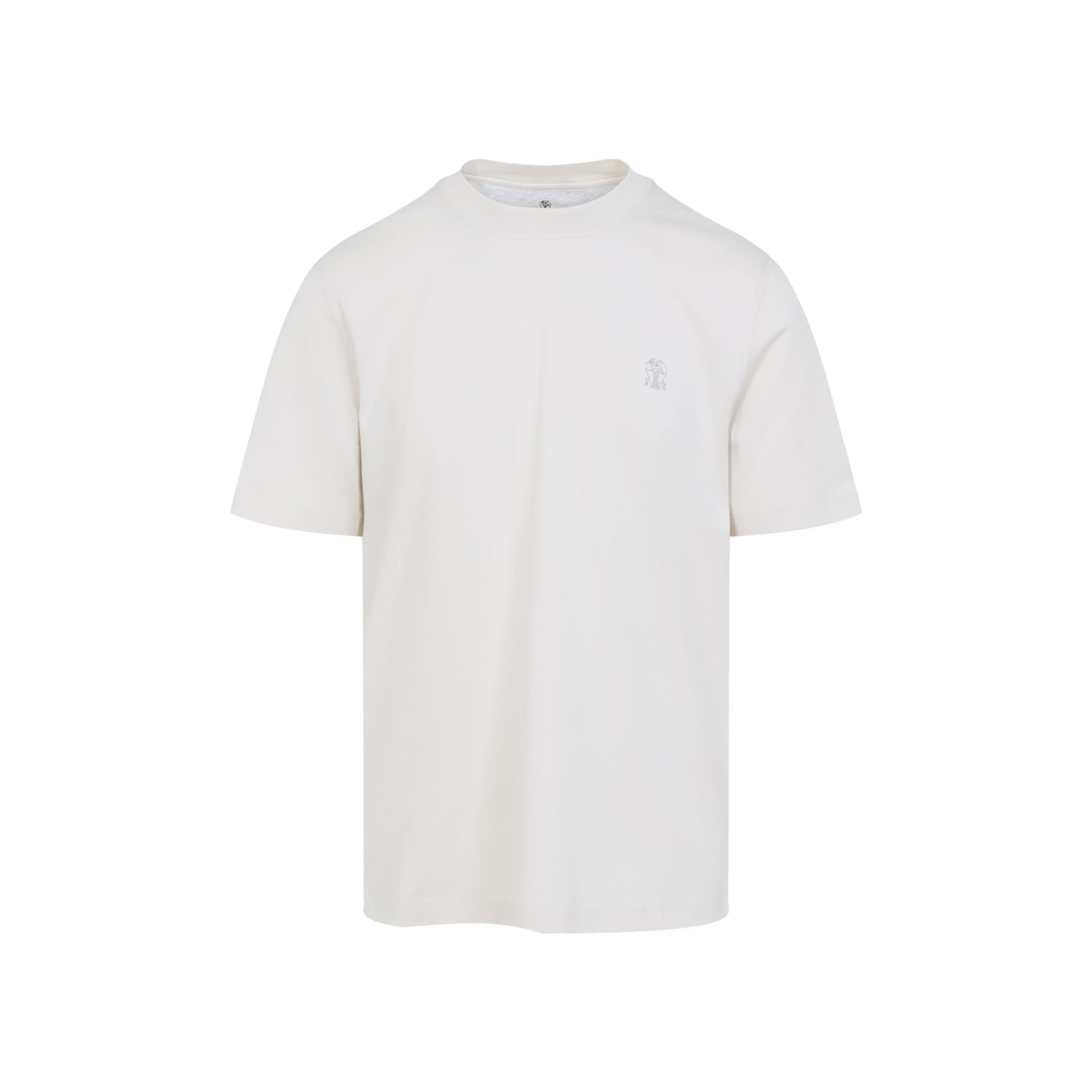 BRUNELLO CUCINELLI Essential Classic T-Shirt for Men