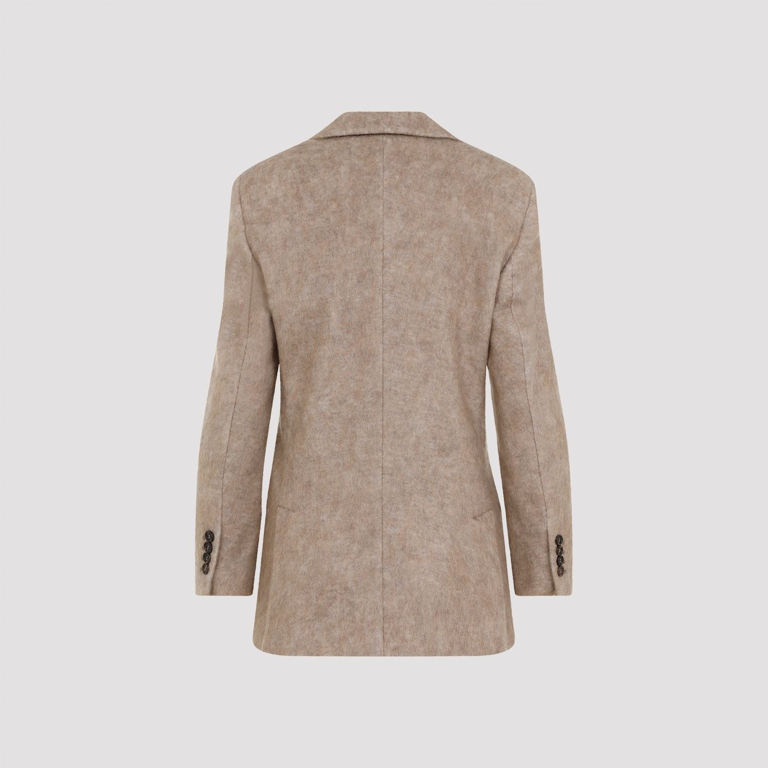 BRUNELLO CUCINELLI Chic Women's Jacket with Monili Detailing