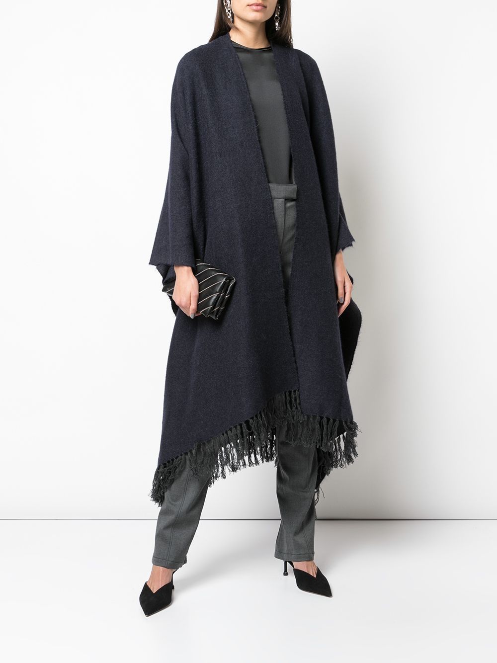 BRUNELLO CUCINELLI Silk Relaxed Fit T-Shirt