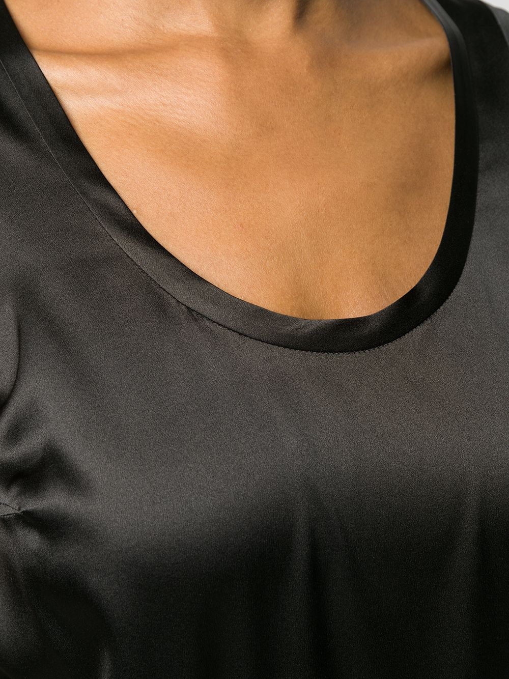 BRUNELLO CUCINELLI Elegant Silk Top for Women - SS26