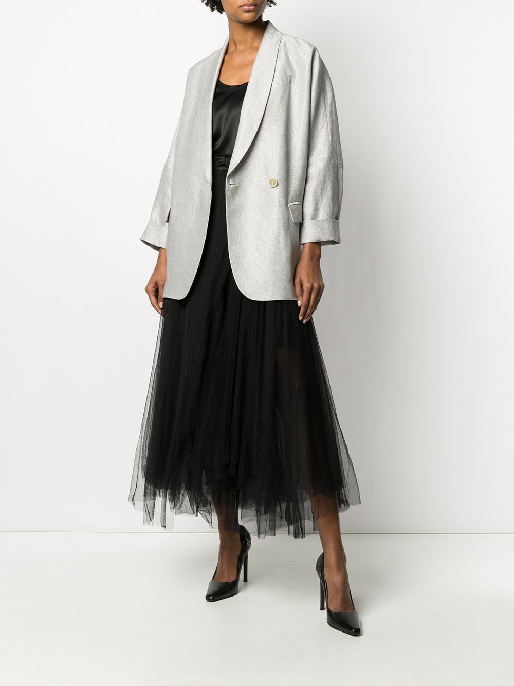 BRUNELLO CUCINELLI Elegant Silk Top for Women - SS26