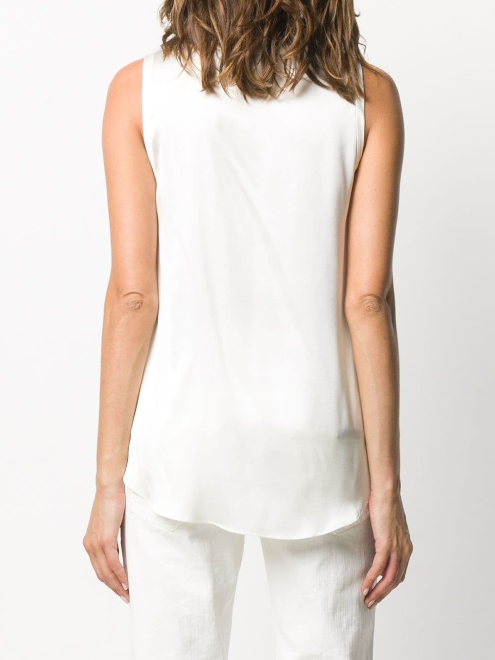 BRUNELLO CUCINELLI Elegant Silk Top for Women - SS26 Collection