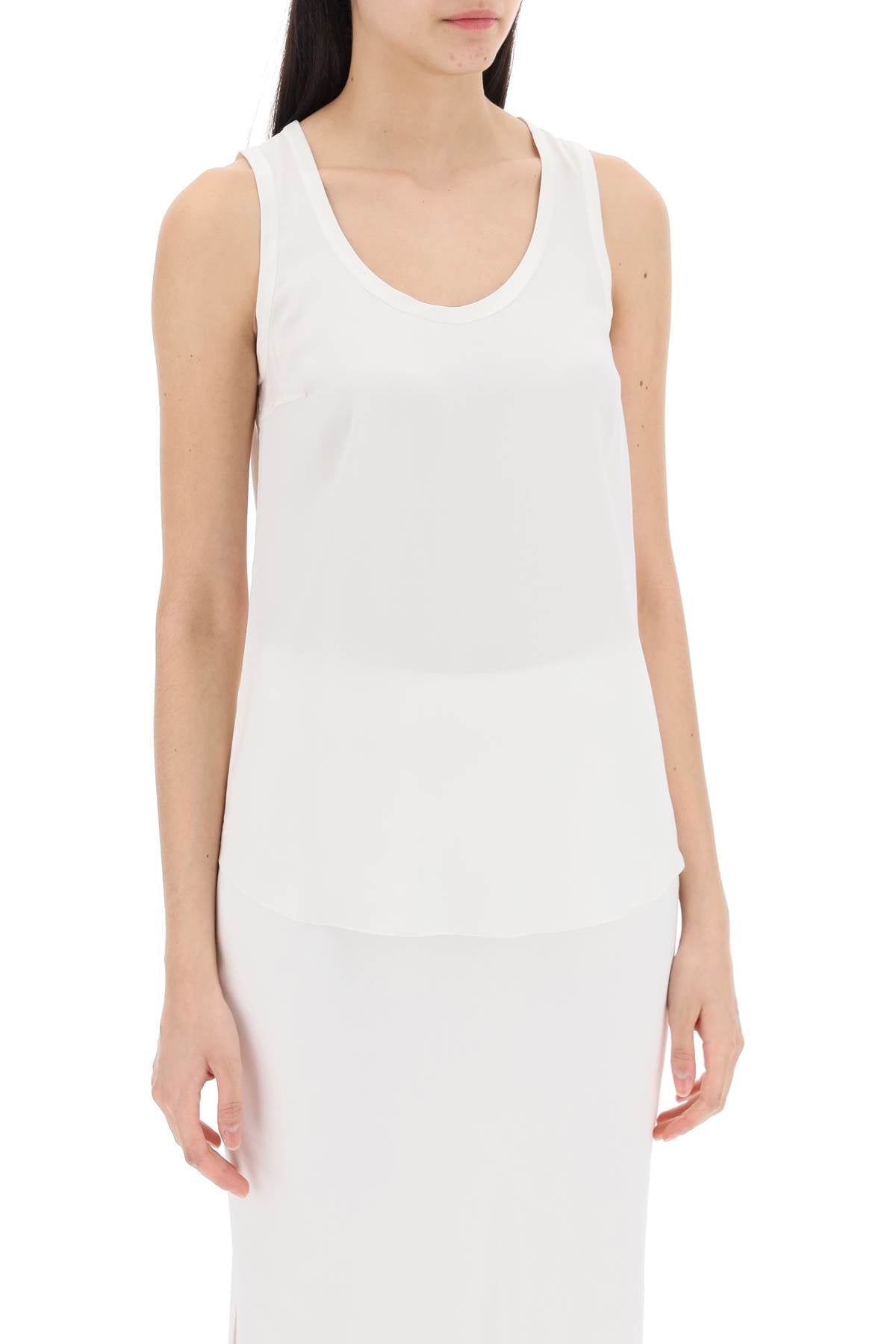 BRUNELLO CUCINELLI Silk Blend Top - Size S