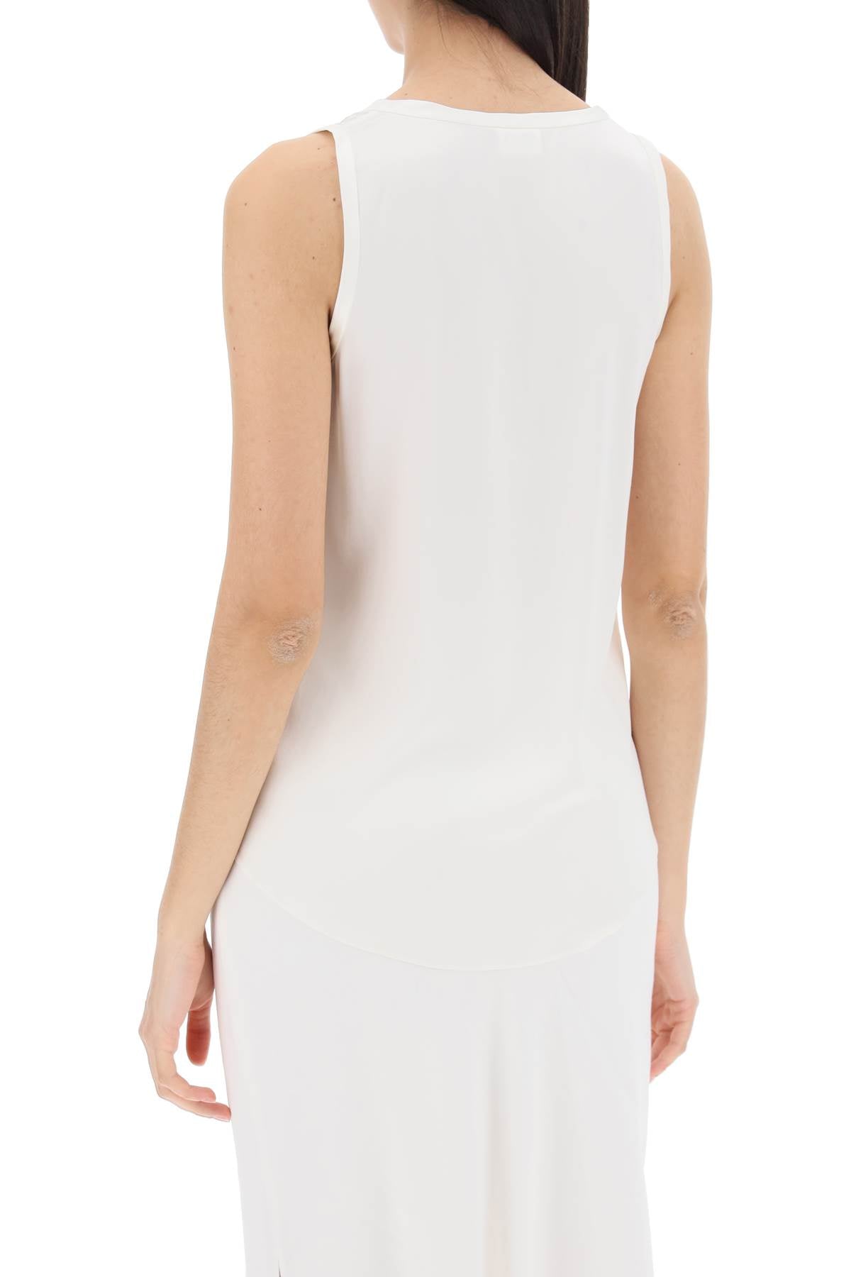 BRUNELLO CUCINELLI Silk Blend Top - Size S