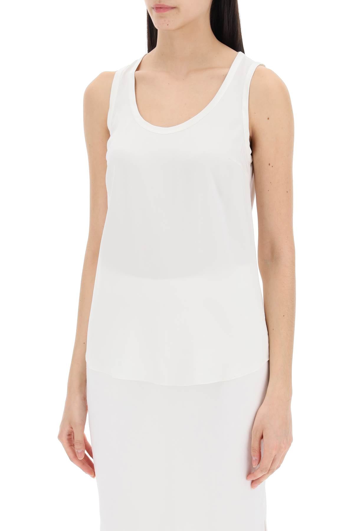 BRUNELLO CUCINELLI Silk Blend Top - Size S