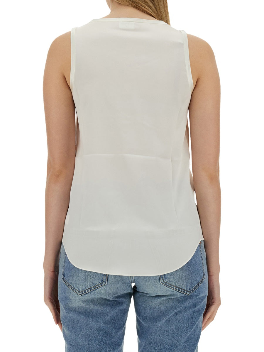 BRUNELLO CUCINELLI Silk Blend Top - Size S
