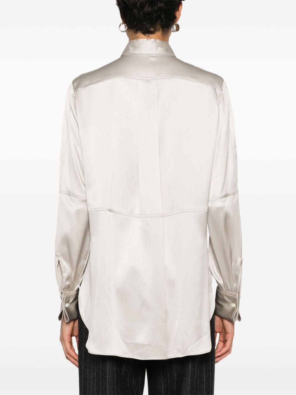 BRUNELLO CUCINELLI Elegant Women’s Shirt for FW24 Season