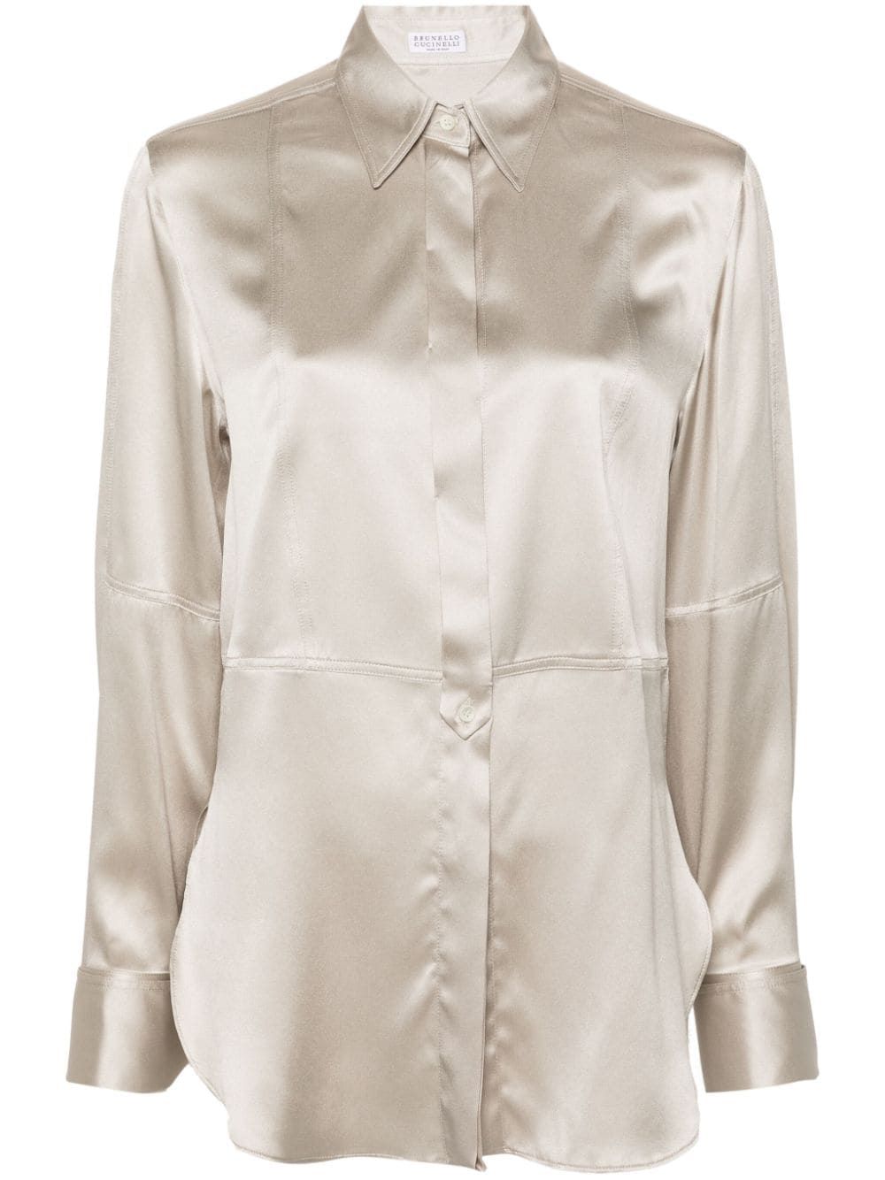 BRUNELLO CUCINELLI Elegant Women’s Shirt for FW24 Season