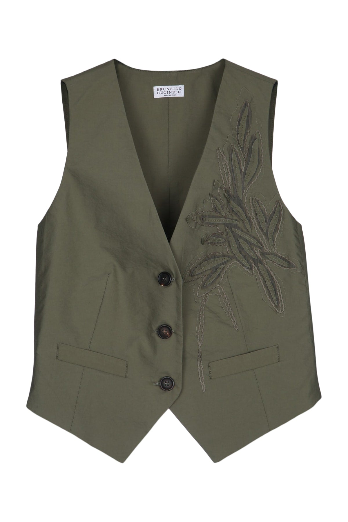 BRUNELLO CUCINELLI Elegant Women's Vest